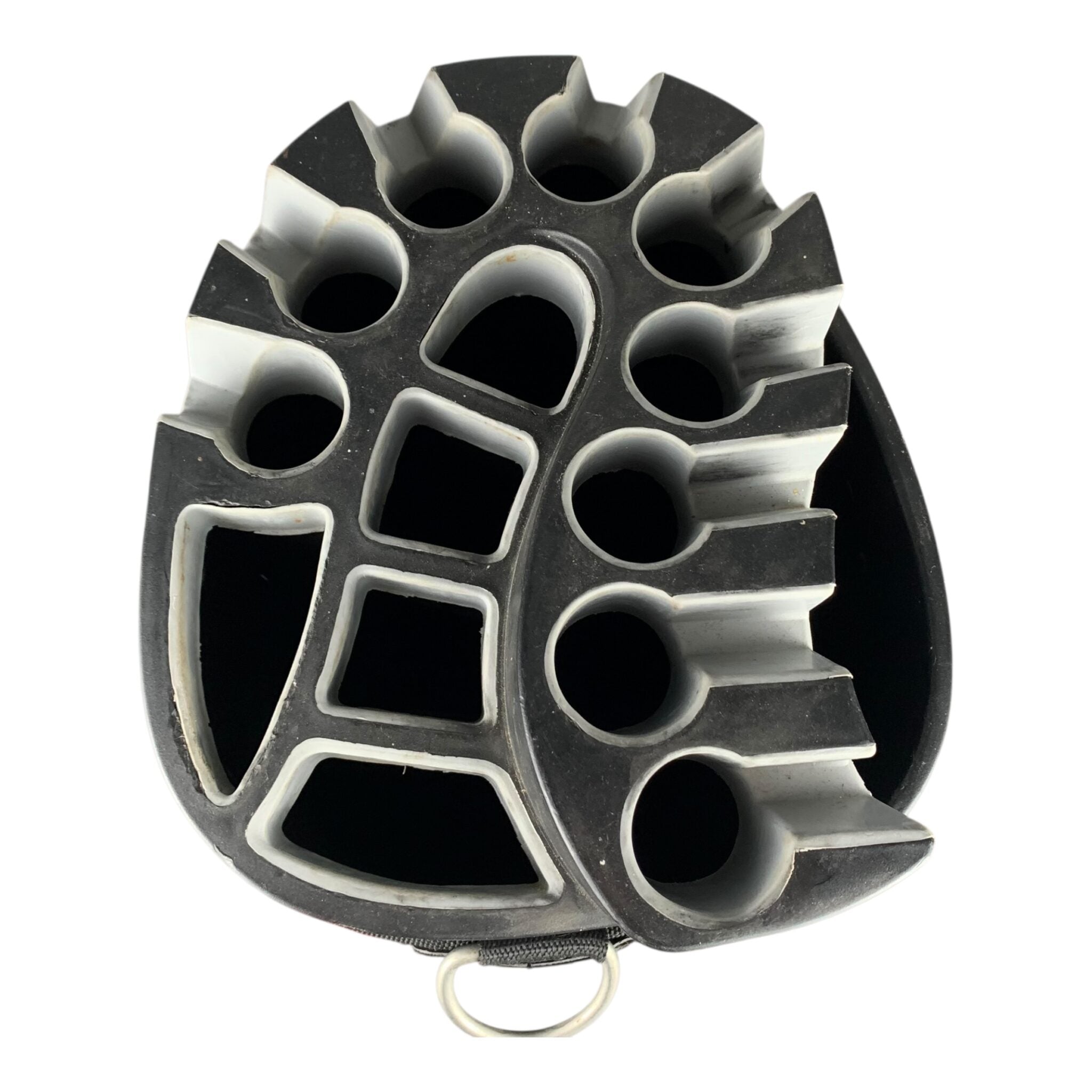 Wilson Staff Cartbag / Rot / 15-Zimmer 