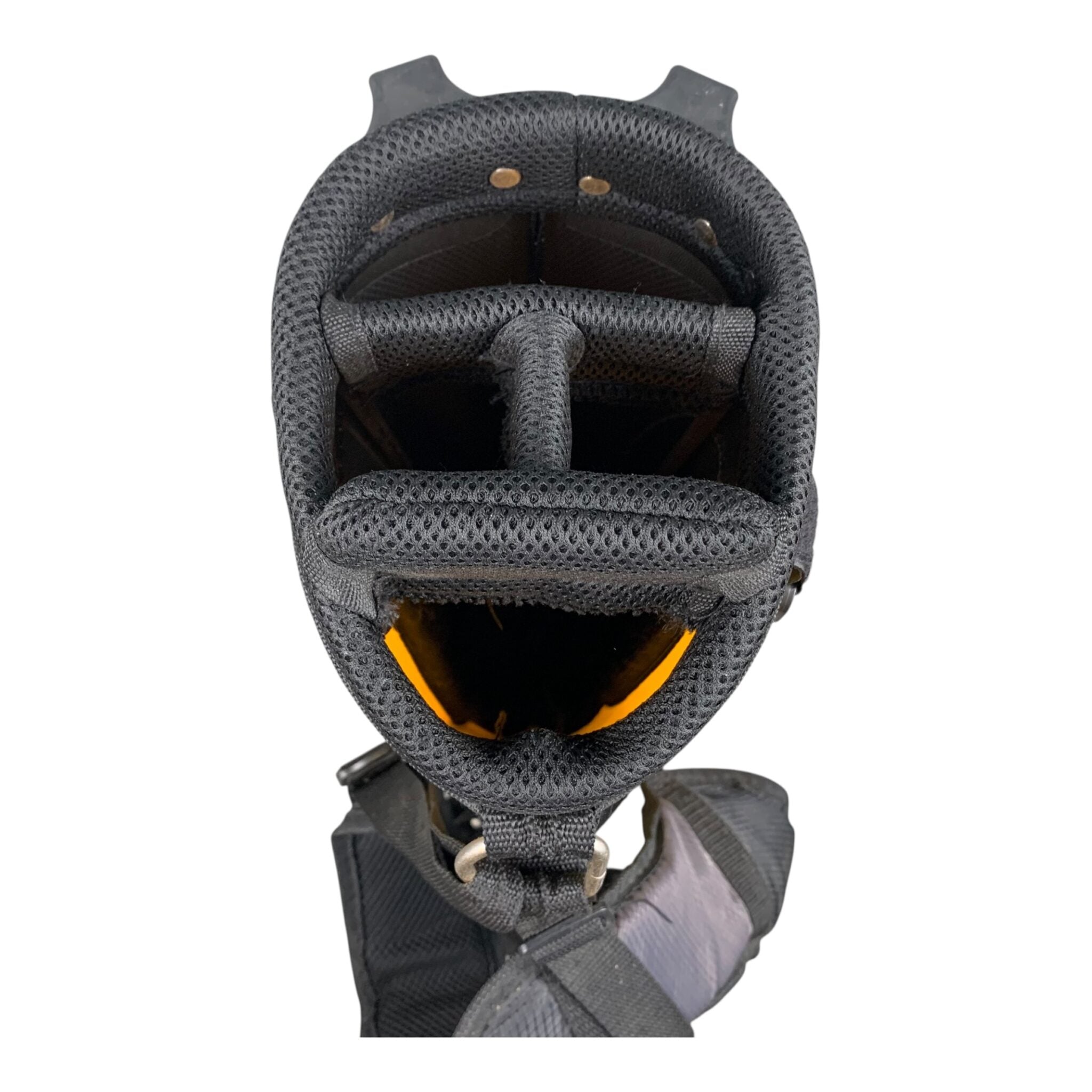 Wilson Junior Bag / Schwarz/Gelb / 4-Fächer 