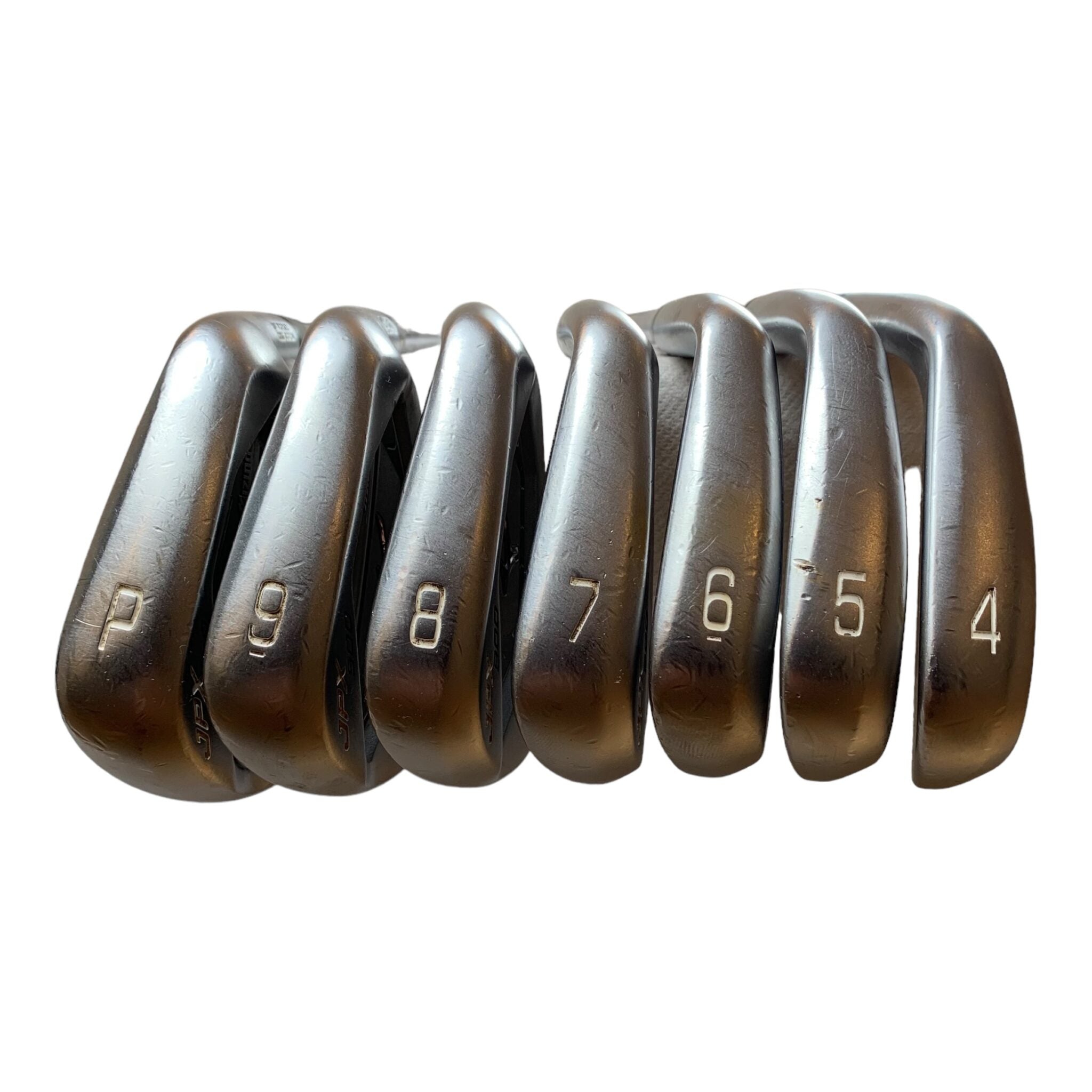 Mizuno JPX 900 Forged Iron Set / Flex Regular / 4-PW / Stahl / Länge: -0,25" / MCC Std-Griffe