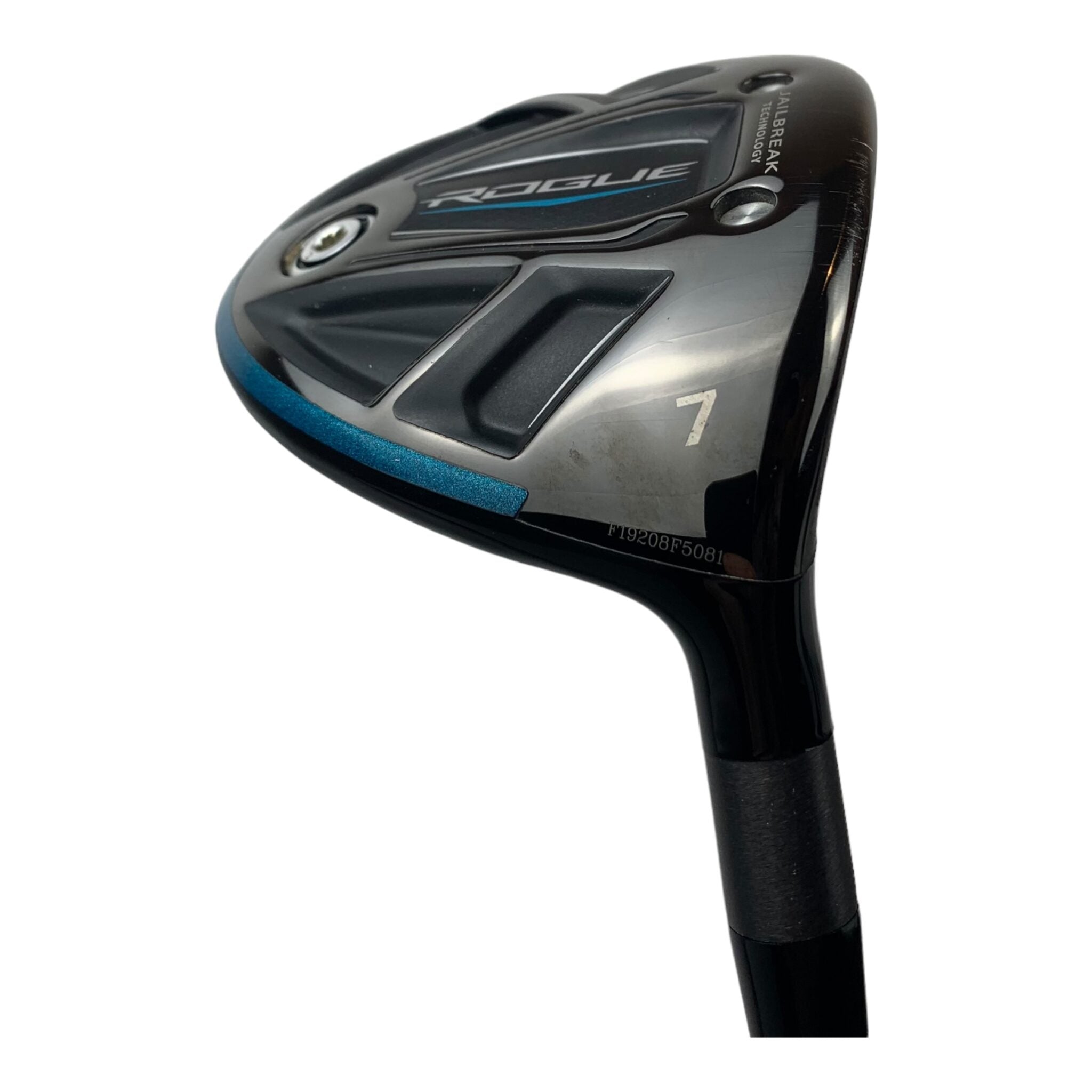 Callaway Rogue <tc>Fairway Wood</tc> / Flex A (Senior) / #7/21 / MCC Plus4 Midsize-Griff
