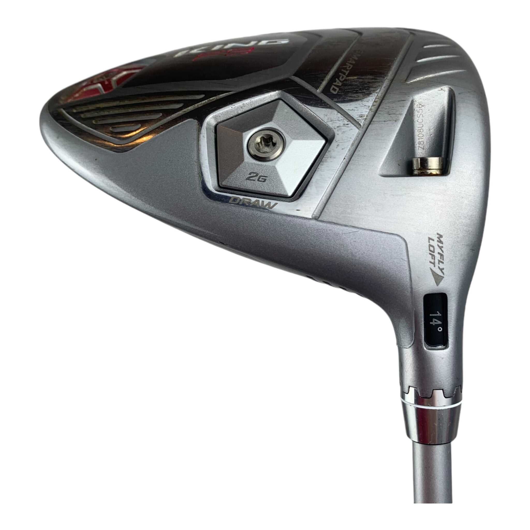 Cobra King F8 Silver Raspberry Driver / Flex Damen / Loft 14