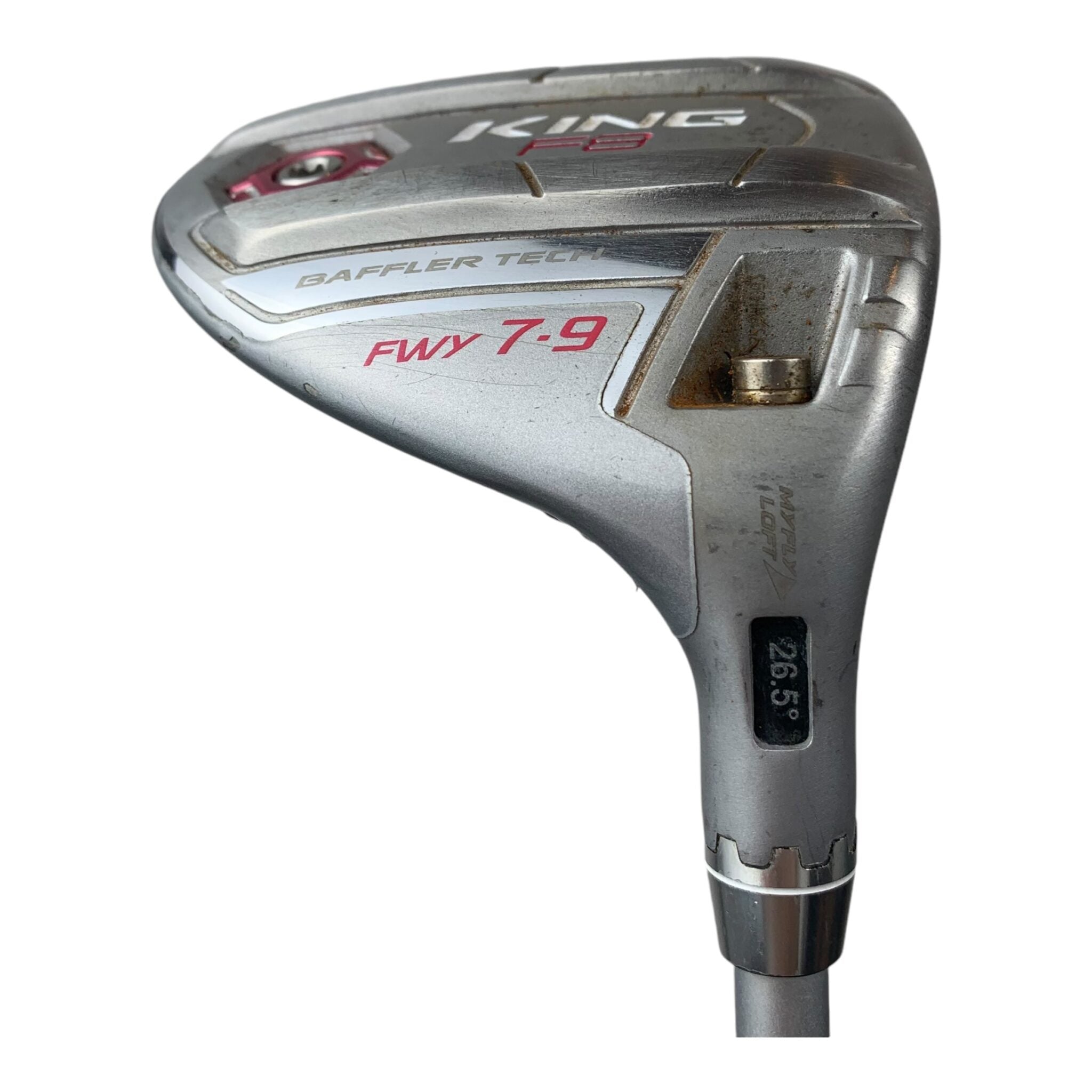 Cobra King F8 Silver Raspberry <tc>Fairway Wood</tc> / Flex Damen / #7-9/26.5