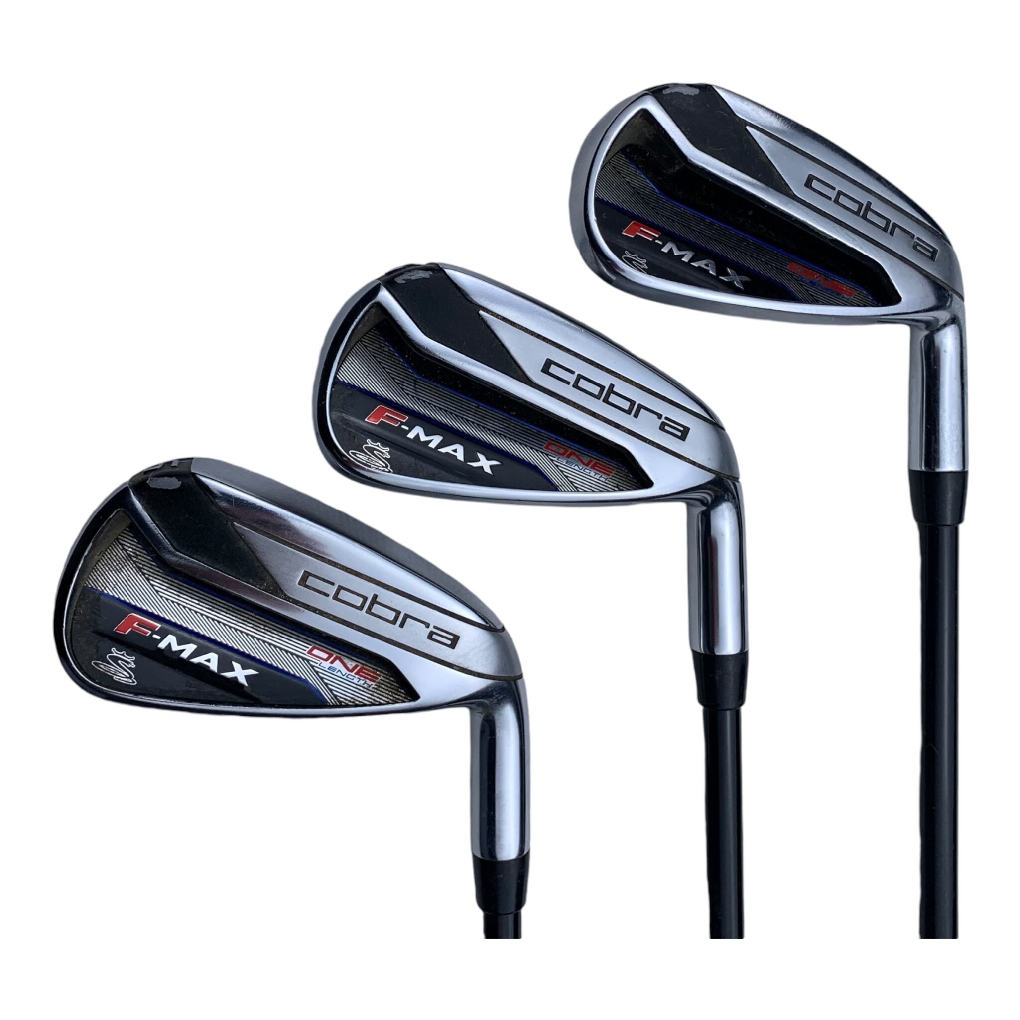 Cobra F-Max - One Length Eisensatz / Flex Regular - Graphit / 5-P