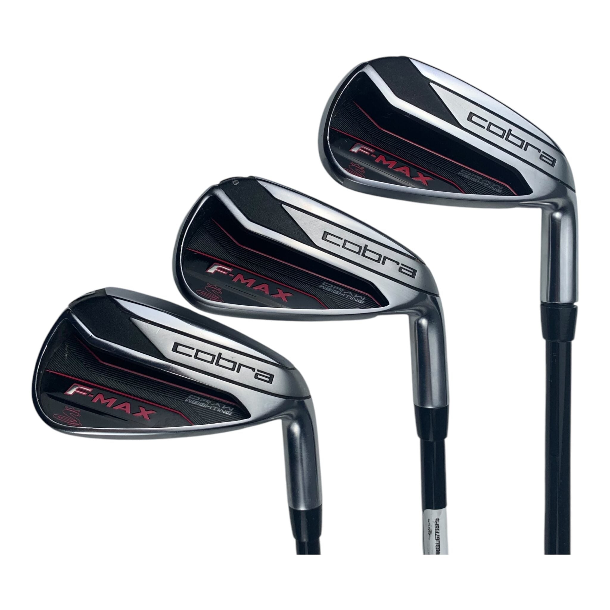 Cobra F-Max SuperLite Combo Eisenset / Flex Damen / Graphit / 4Hy+7-P+G+S