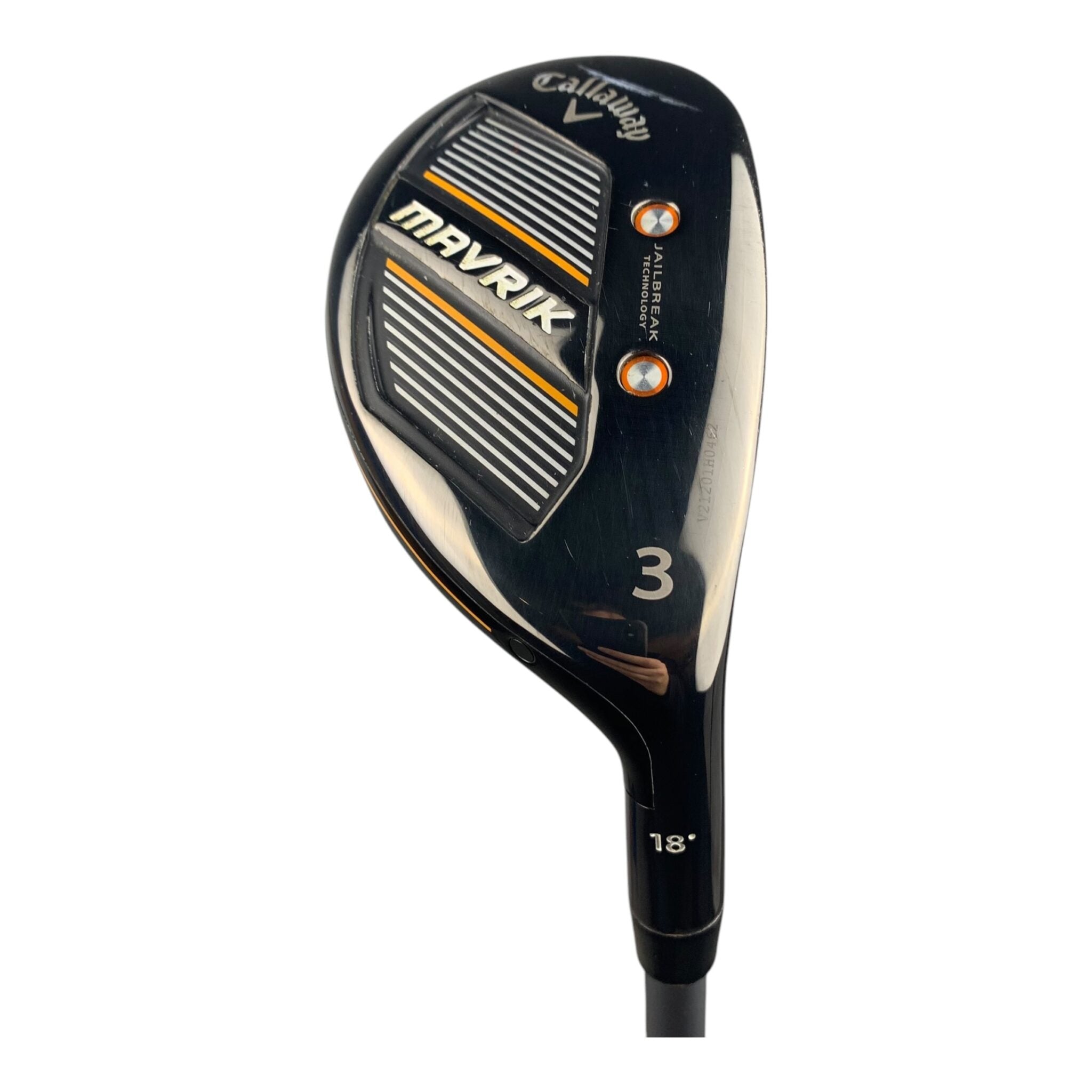 Callaway Mavrik <tc><tc>Hybrid</tc></tc> / Flex Stiff / Graphit / #3/19 