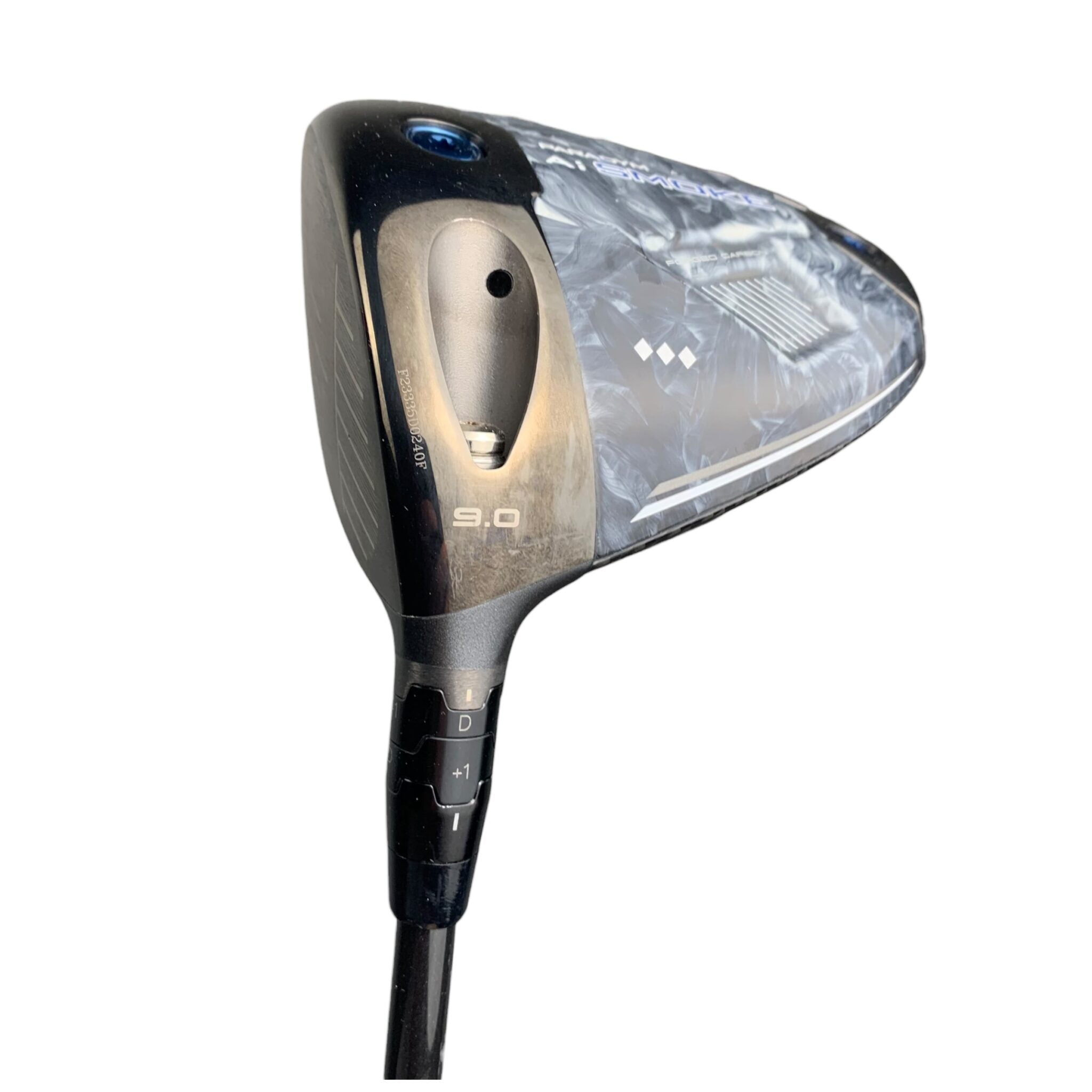 Callaway AI Smoke Triple Diamond Driver / Flex X-Stiff / Loft 9 - Links 
