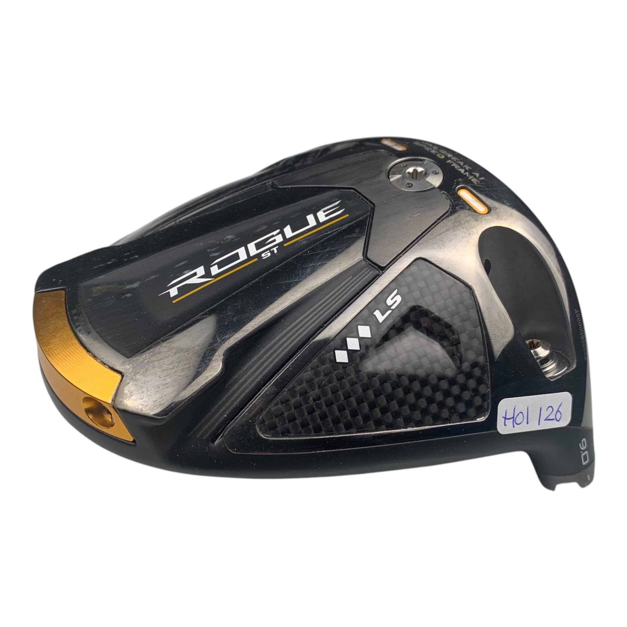 Callaway Rogue ST Triple Diamond LS Driverkopf / Loft 9