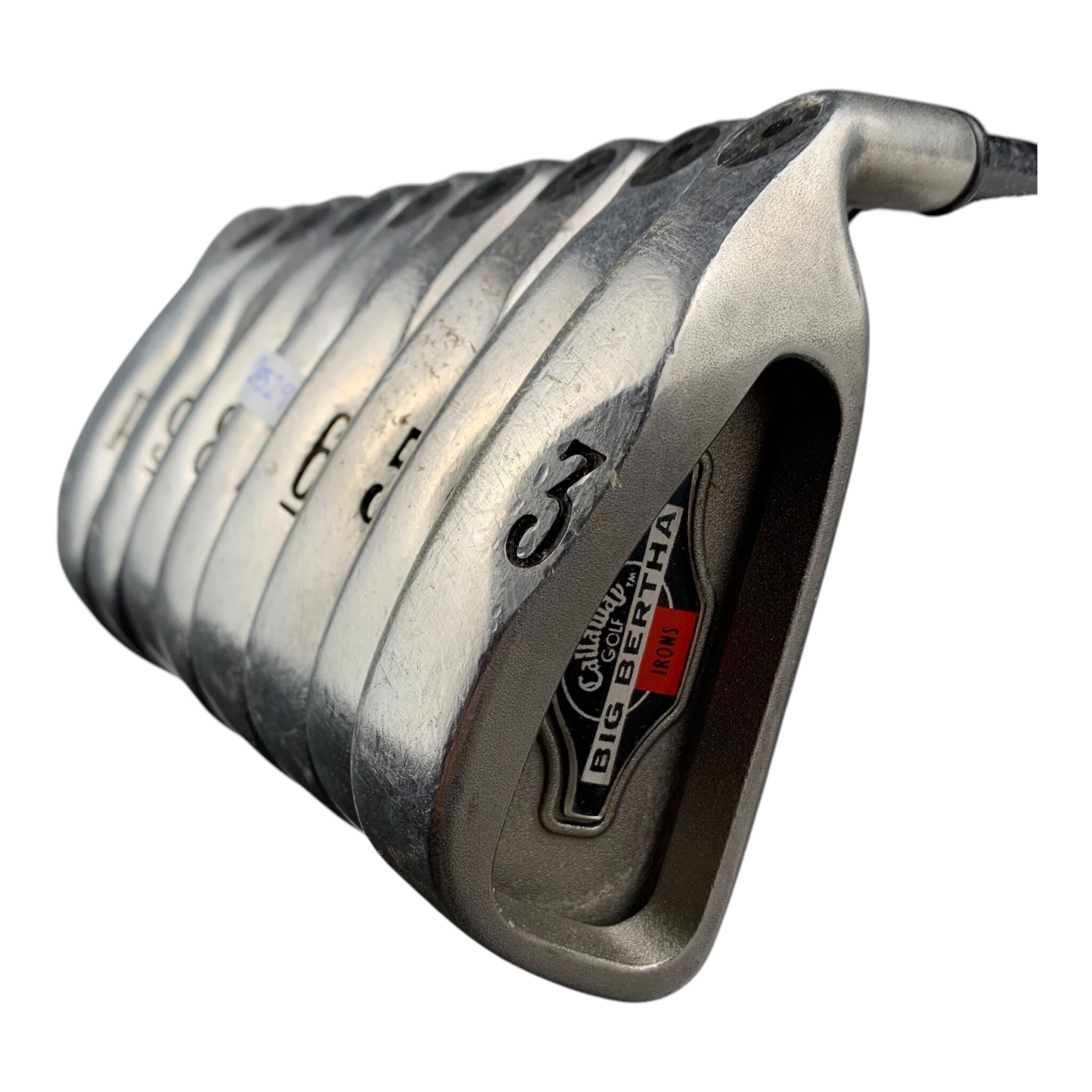 Callaway Big Bertha Eisenset / Flex Regular / 4-SW / Graphit