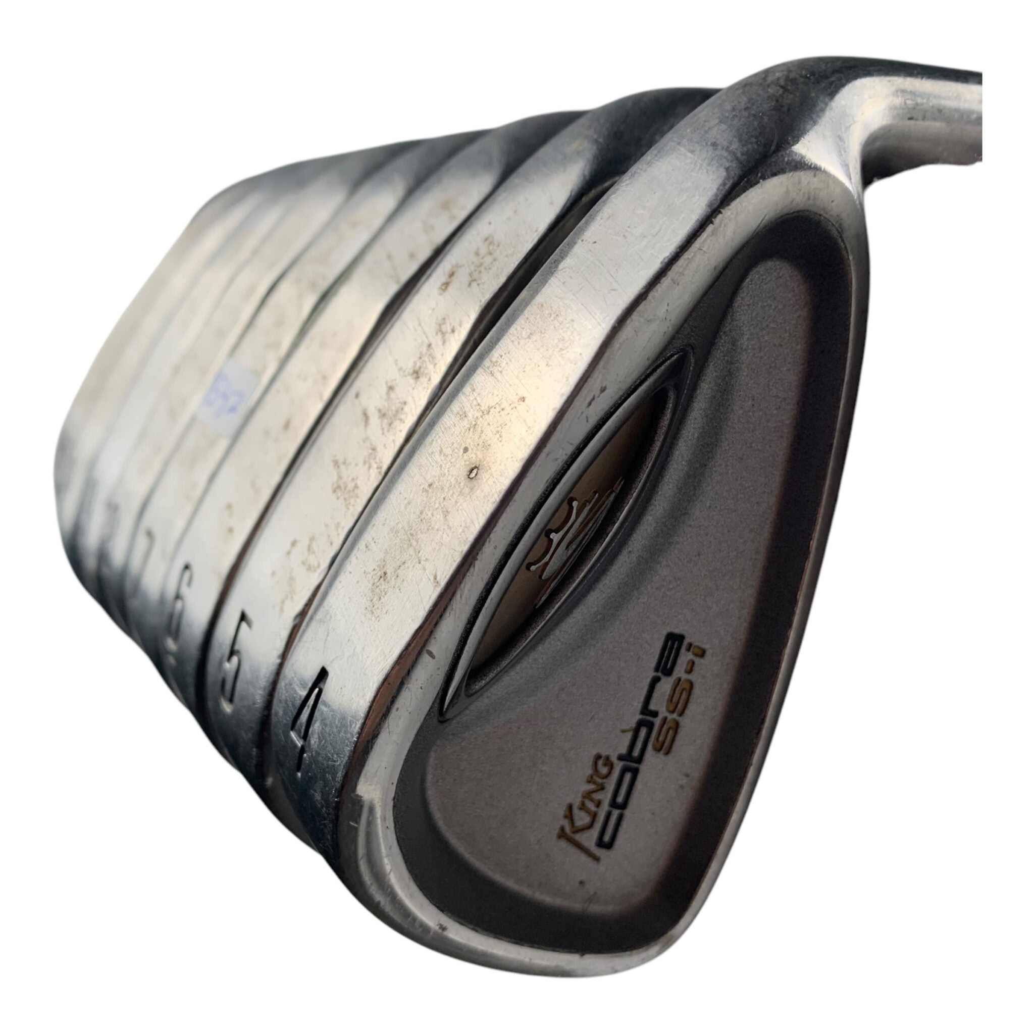 Cobra SS-i Eisensatz / Flex A-flex / 4-SW / Graphit
