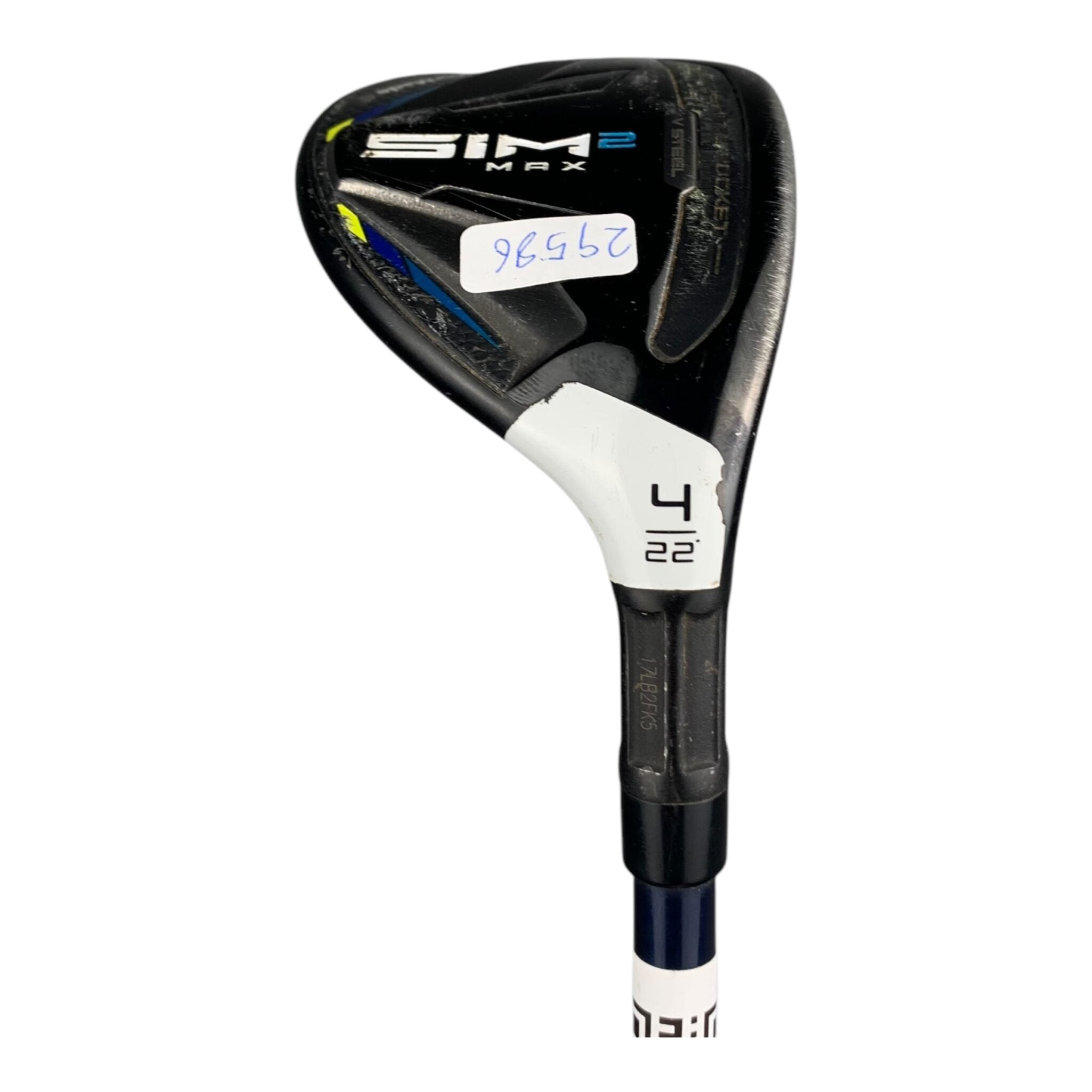 TaylorMade Sim 2 Max <tc><tc>Hybrid</tc></tc> / Flex Regular / Graphit / #4/22