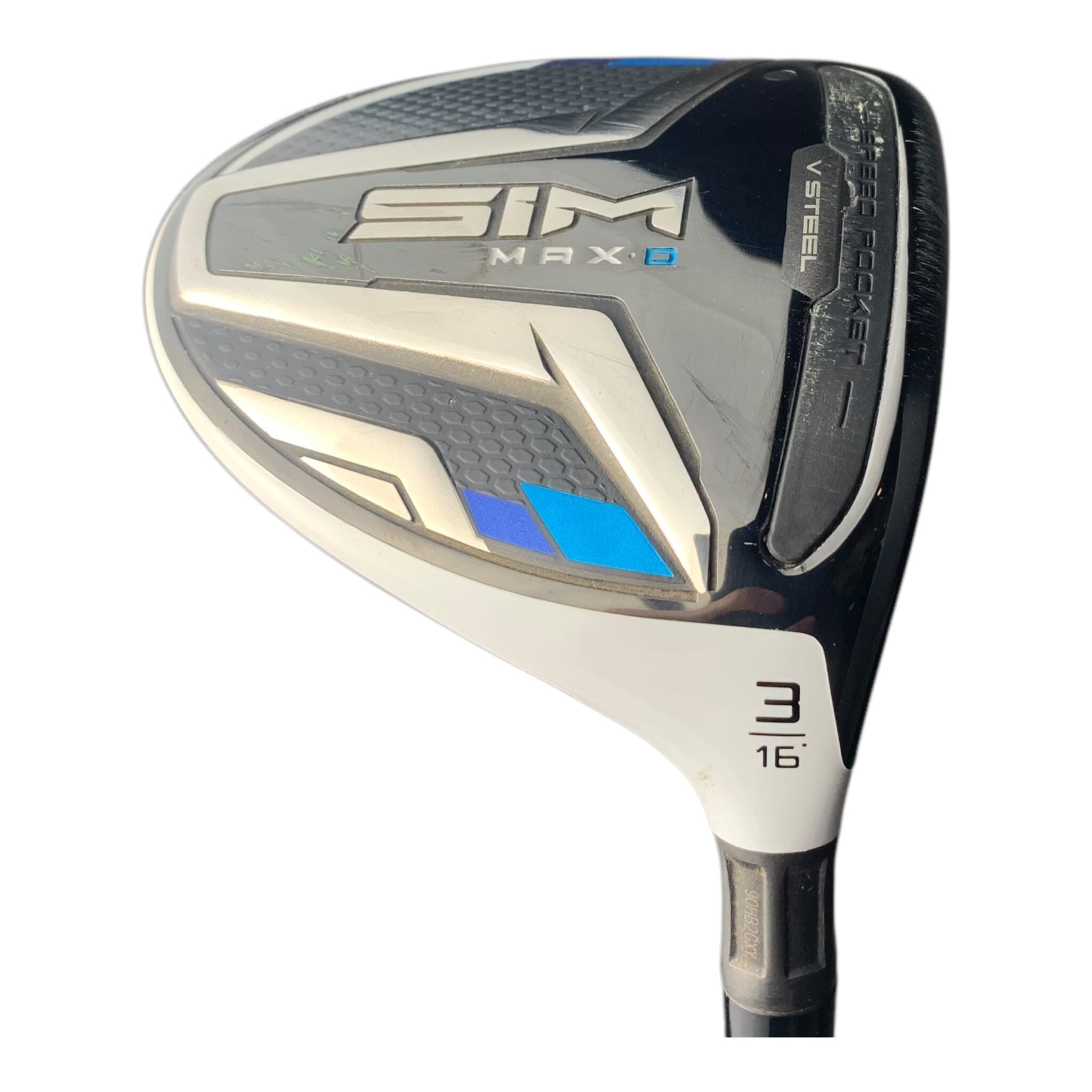 TaylorMade Sim Max D <tc>Fairway Wood</tc> / Flex A-Flex / Graphit / #3/16