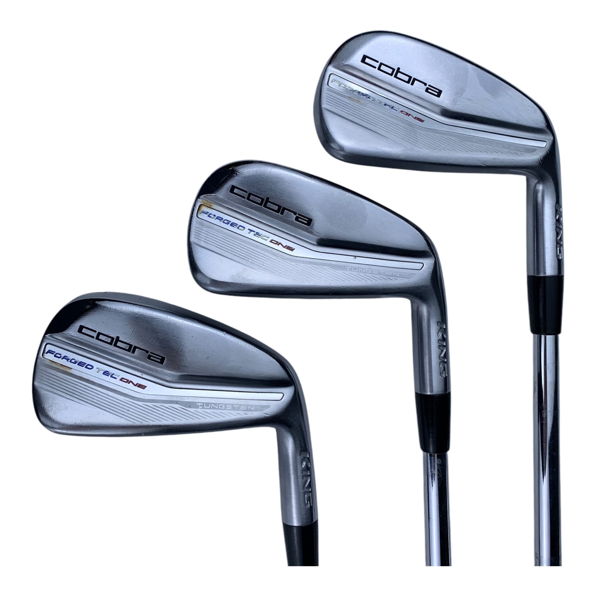 Cobra Forged Tec One Length Eisenset / Flex Stiff / 5-PW / Stahl