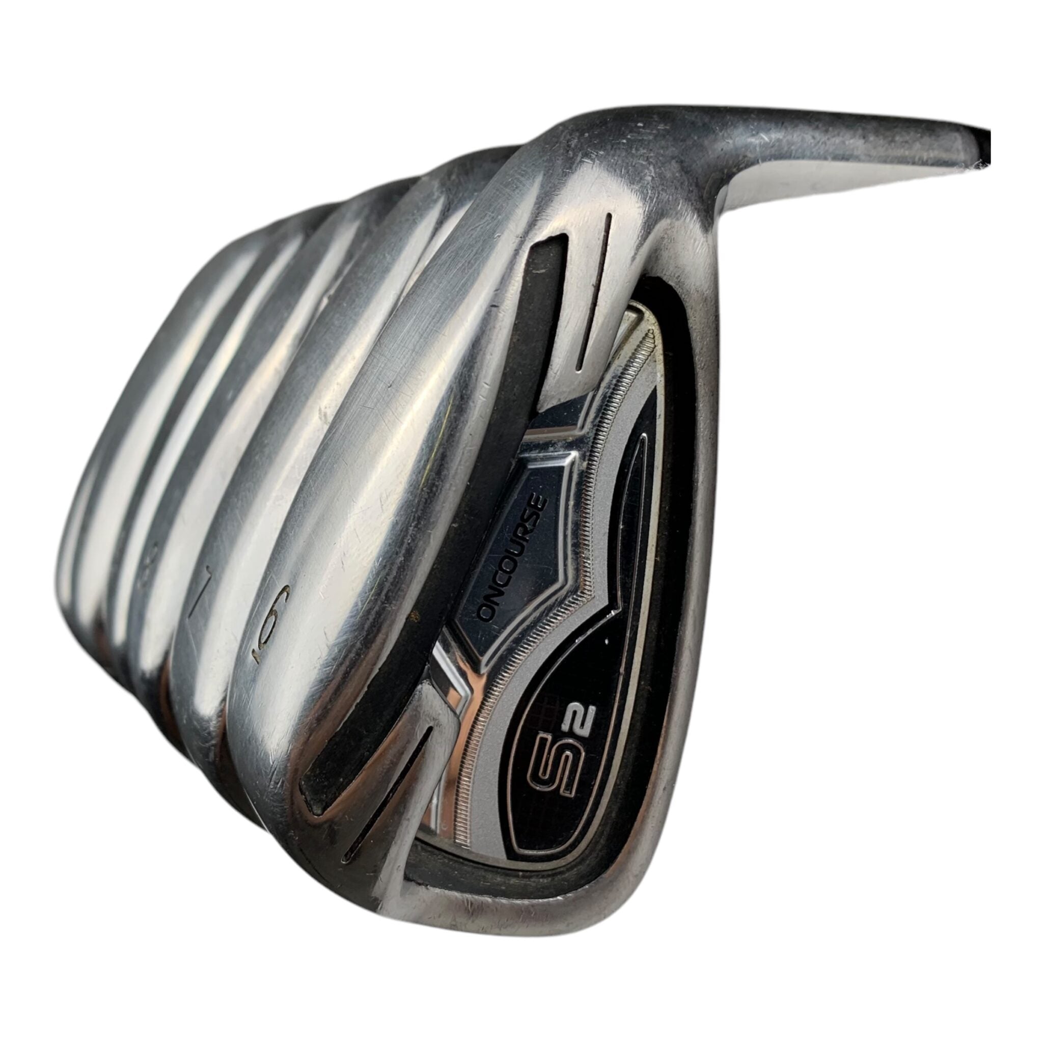 OnCourse S2 Eisenset / Flex Regular / 6-SW / Graphit