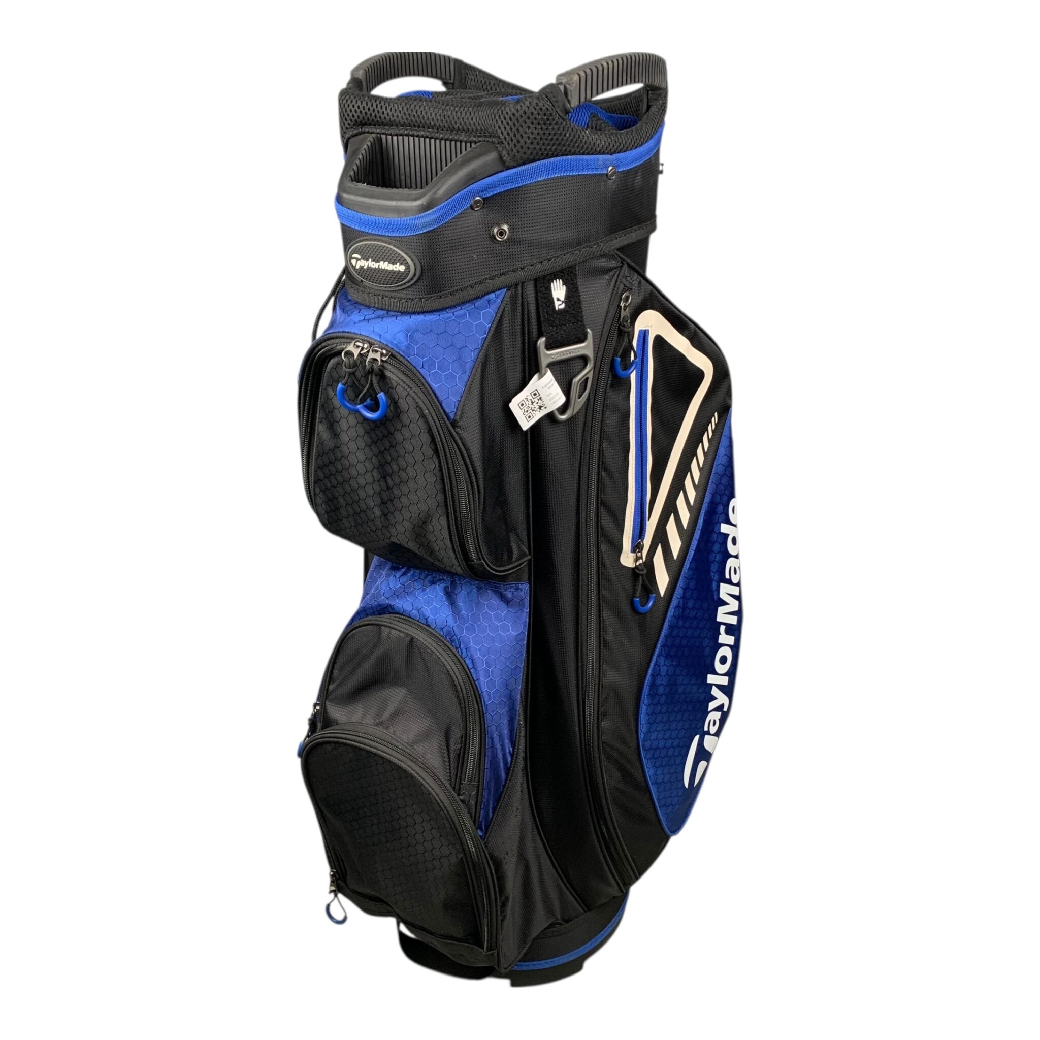Taylormade Cartbag / Schwarz/Blau / 14 Fächer 