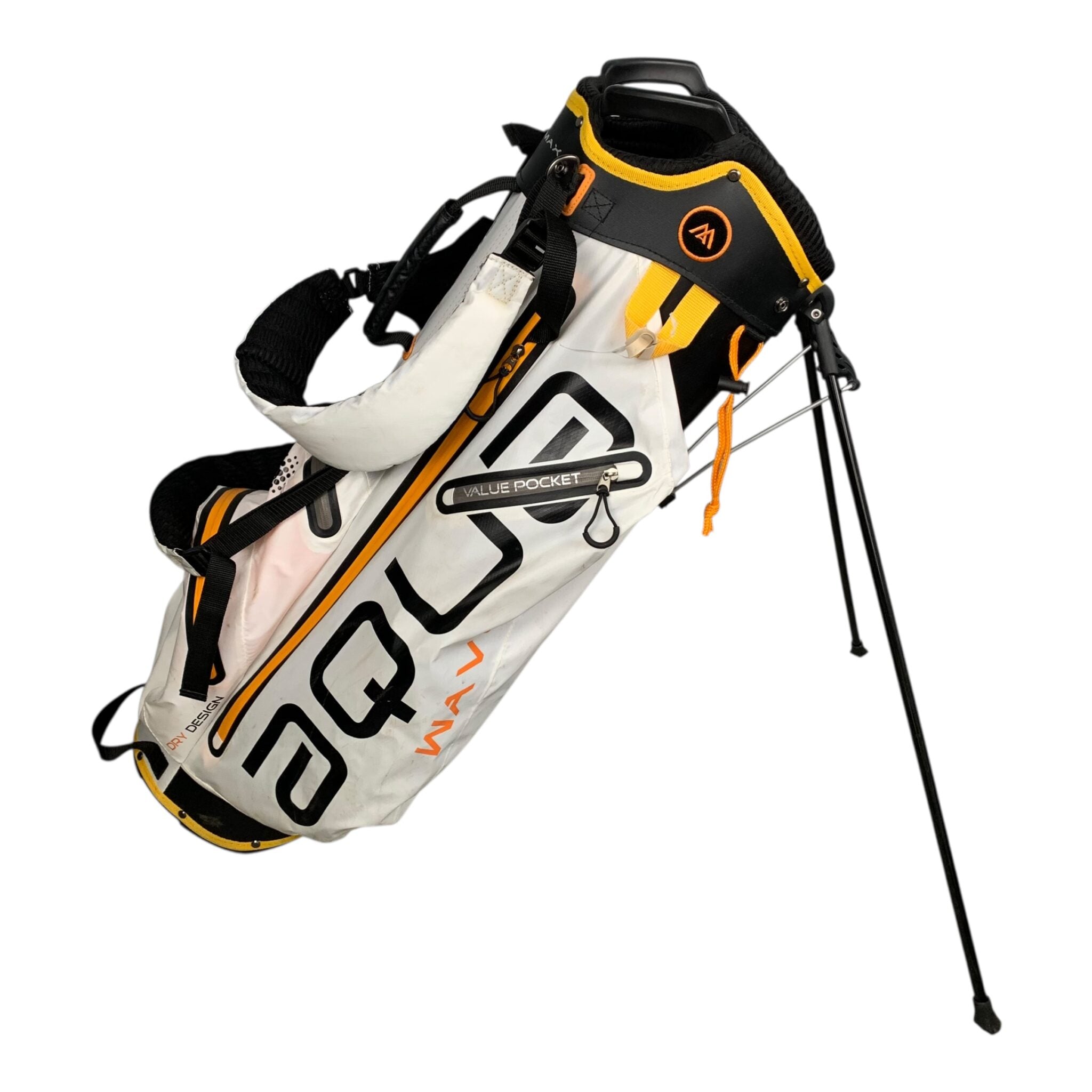 Taylormade Standbag / Weiß/Orange / 4 Fächer (Kopien) 