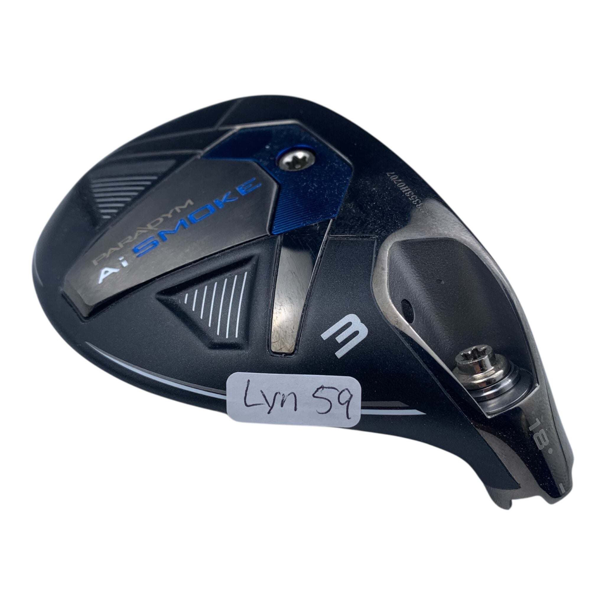 Callaway Ai Smoke 3 Hybridkopf / Loft 18