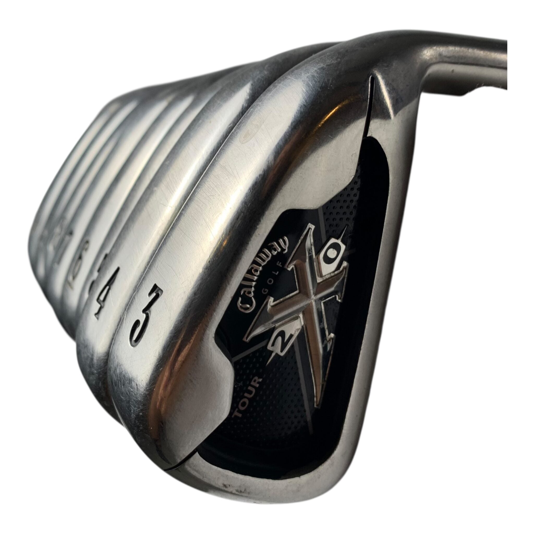 Callaway X20 Eisenset / Flex Regular / 3-PW / Stahl