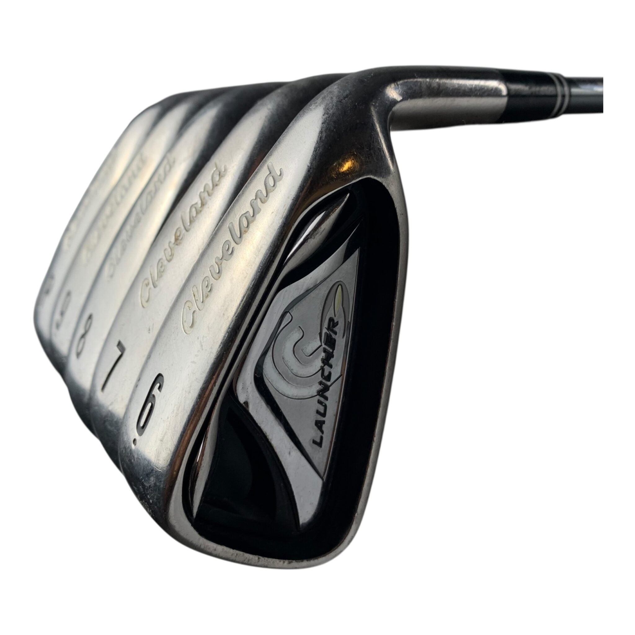 Cleveland Launcher Eisensatz / Flex A-flex / 6-PW / Graphit