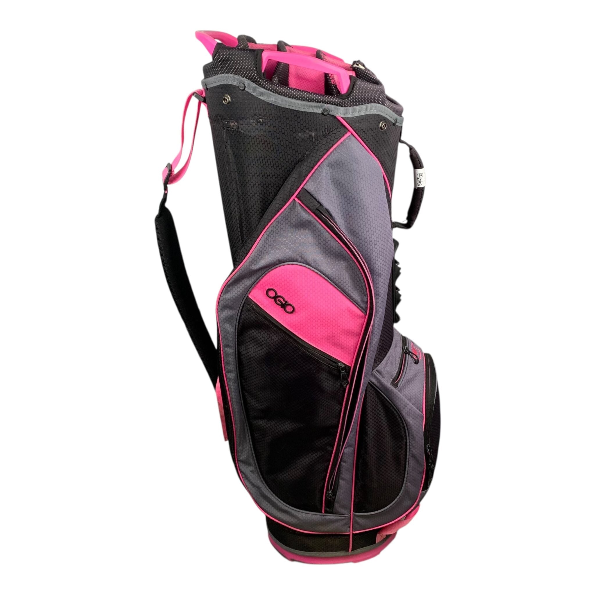 Ogio Cart / Schwarz/Pink / 15-Zimmer 