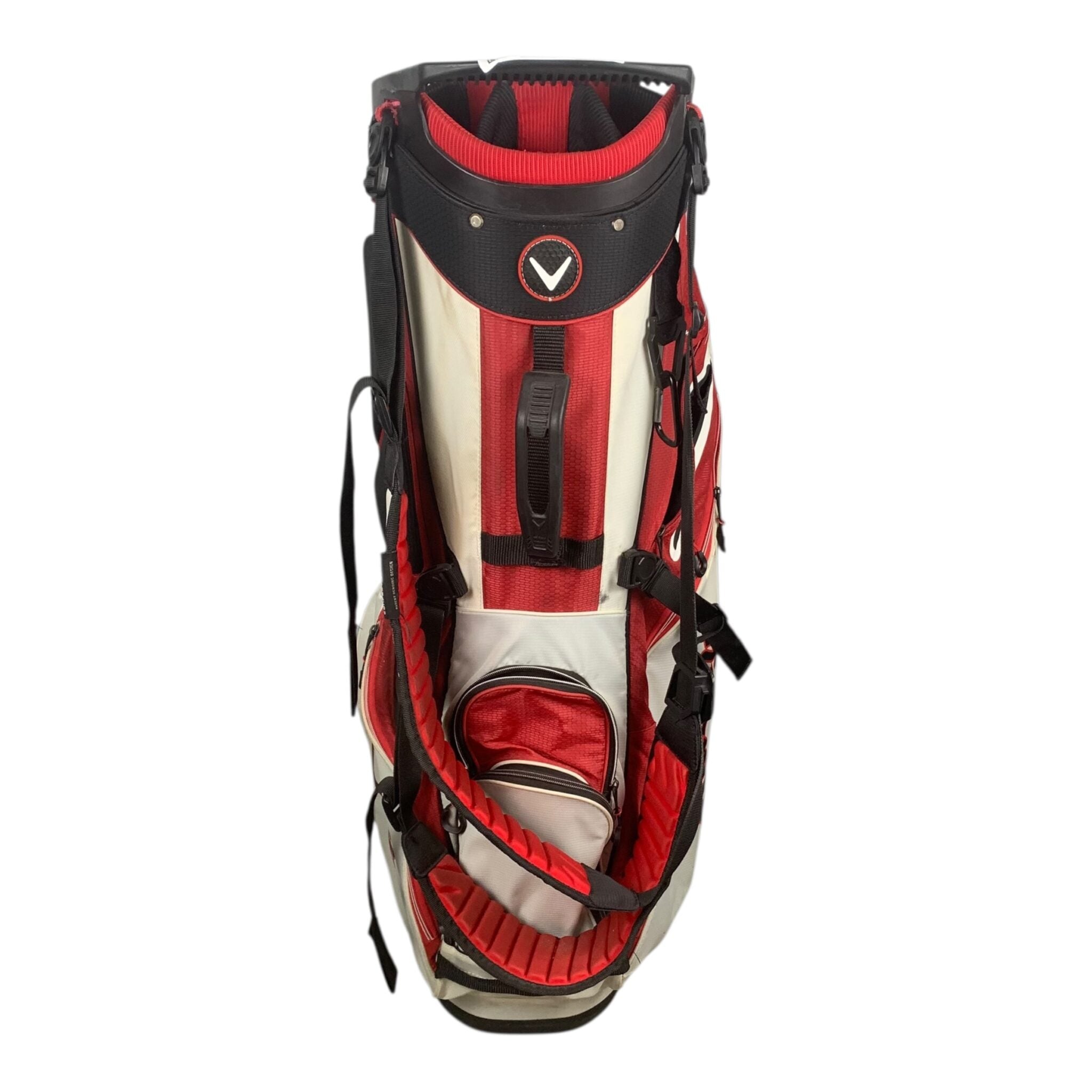Callaway Standbag / Rot/Weiß / 14-Raum 
