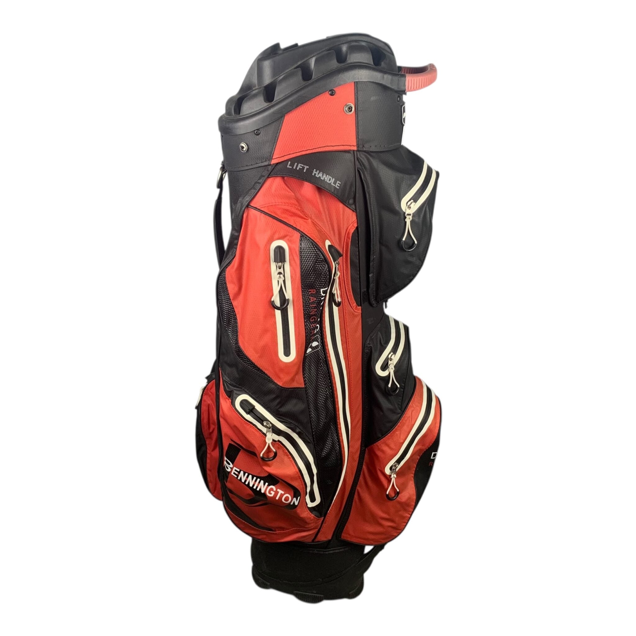 Bennington Drybag Raingear Cartbag / Rot/Schwarz / Trennwand 