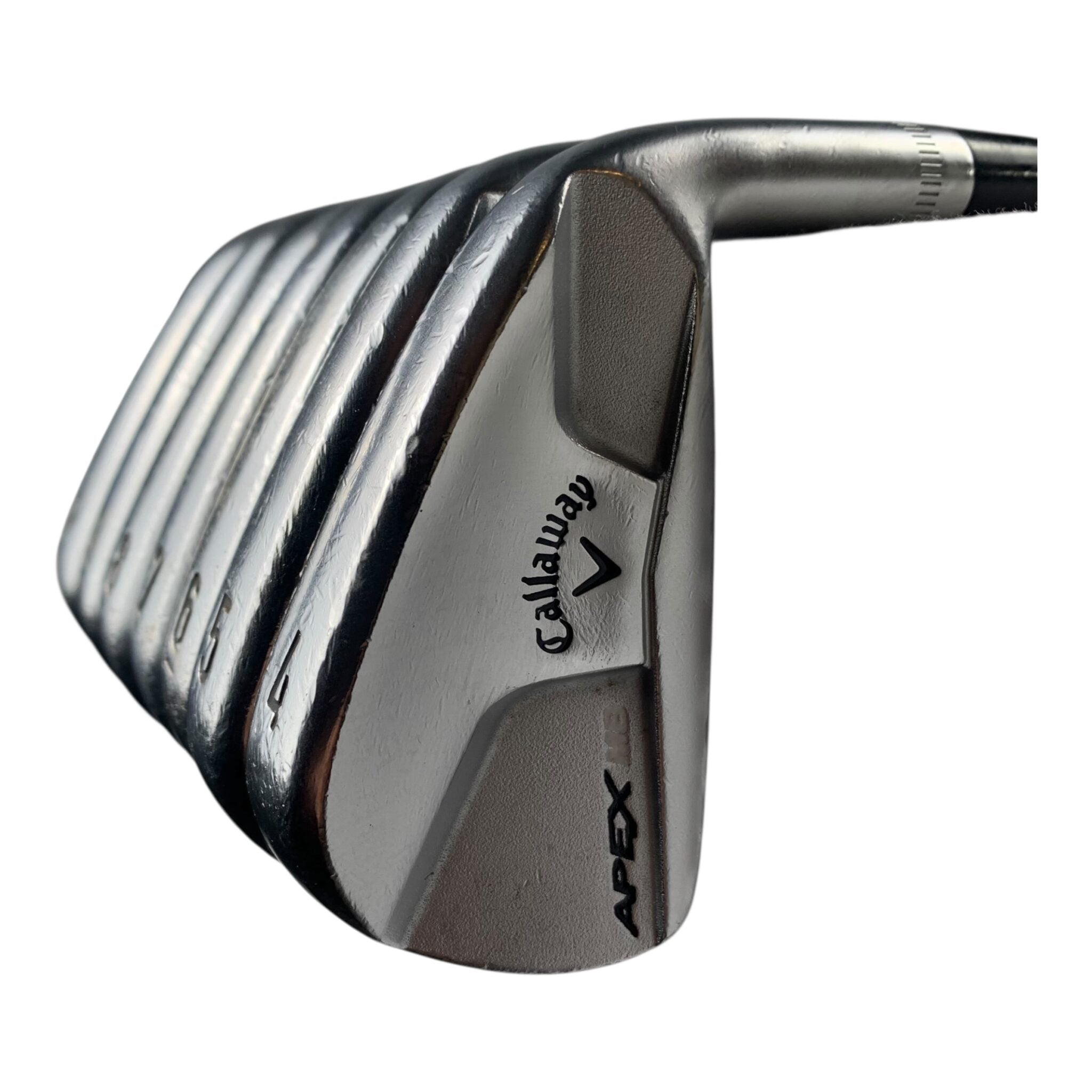 Callaway Apex MB Eisenset / Flex X-Stiff / 4-PW / Stahl
