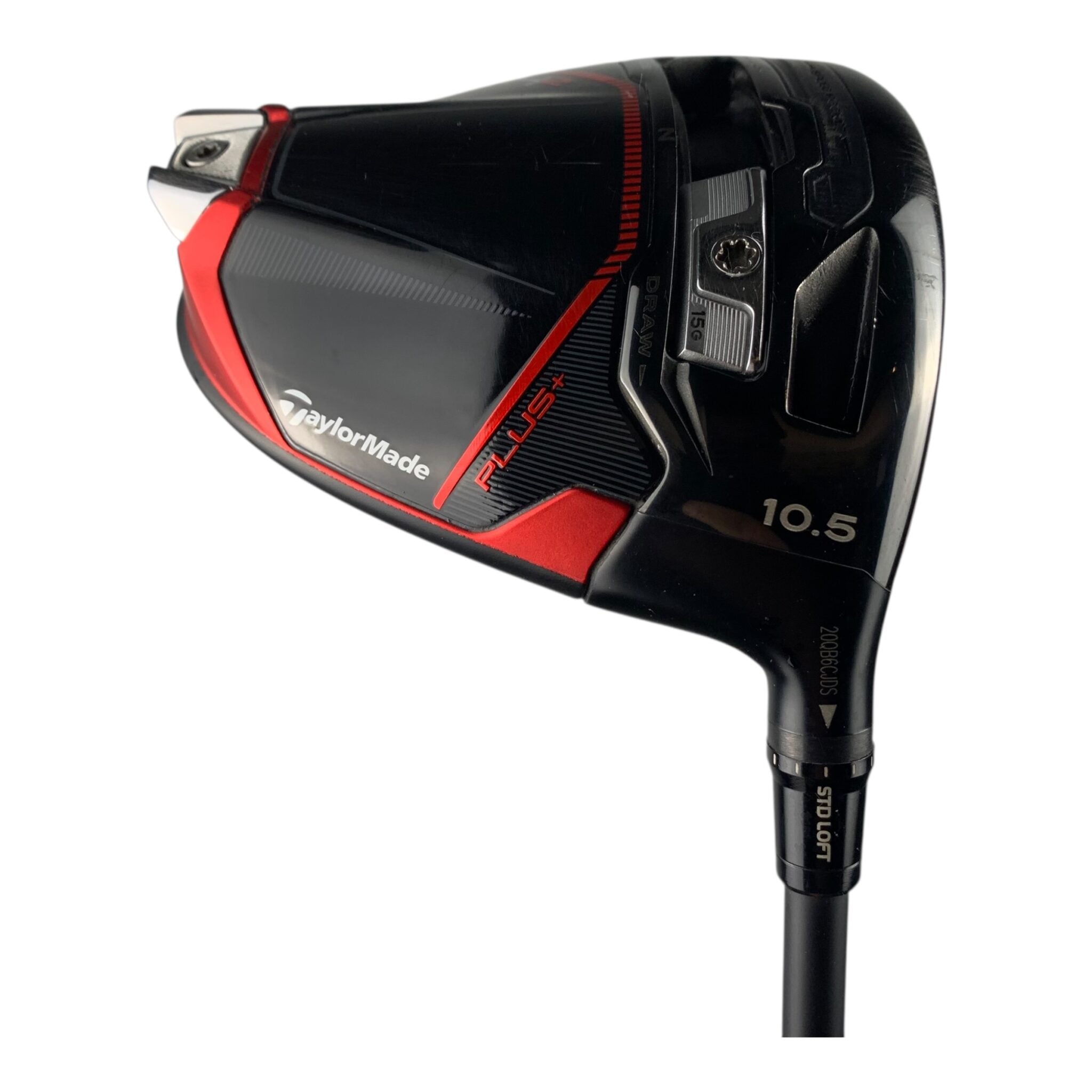 TaylorMade Stealth 2 Plus Driver / Flex steif / Loft 10,5