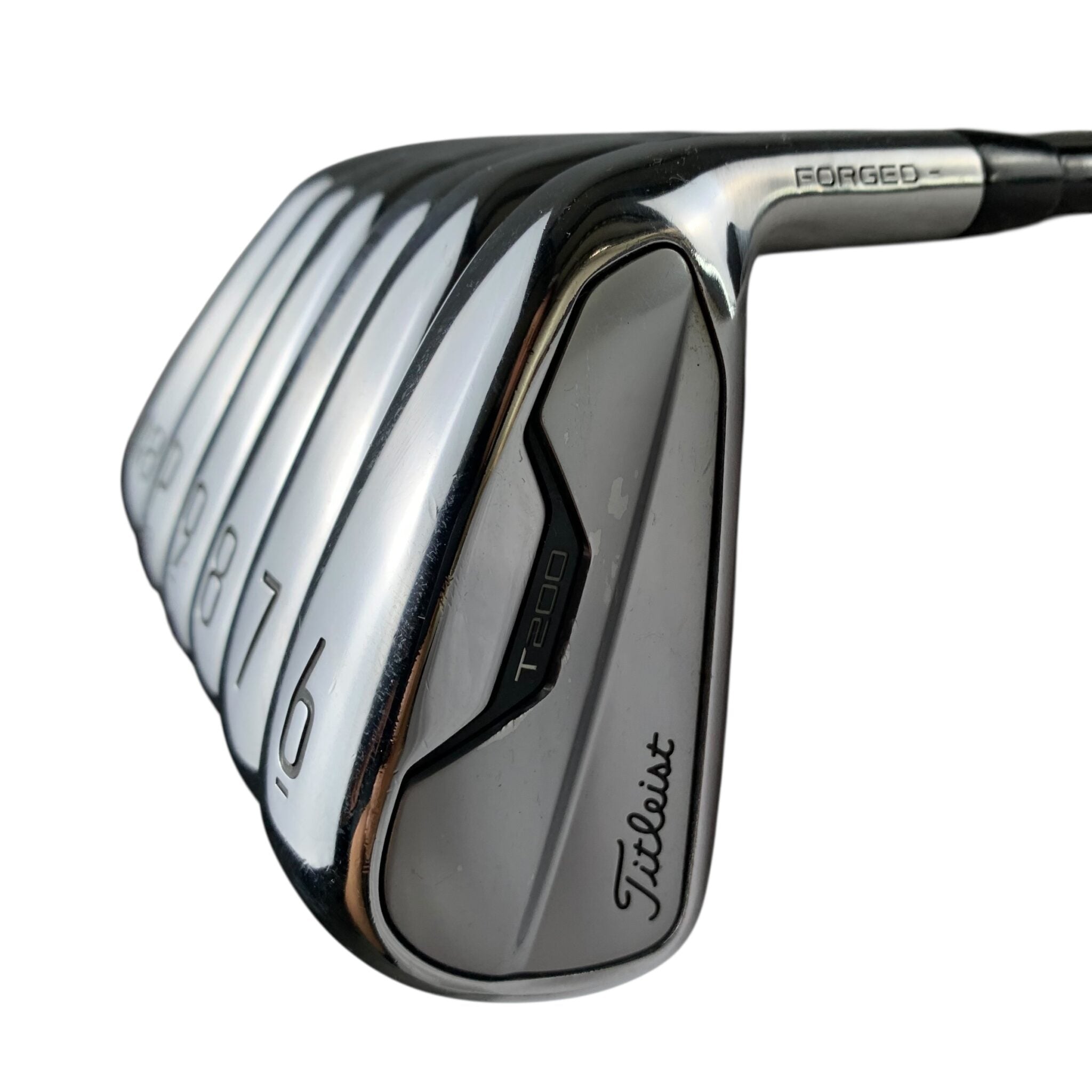 Titleist T200 2023 Eisensatz / Flex A-flex / 6-GW / Graphit