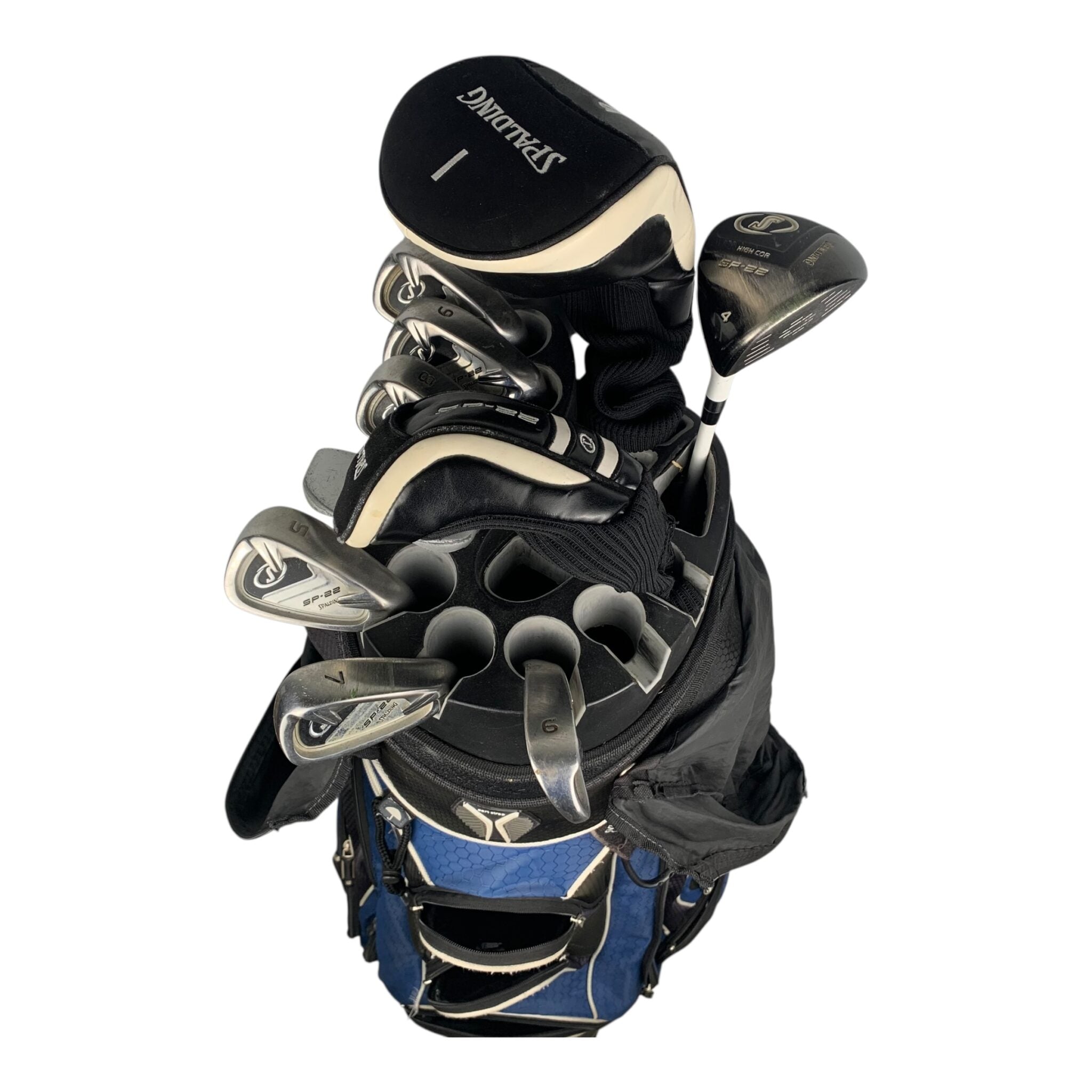 Spalding SP-22 Komplettset / Flex Damen / Graphit