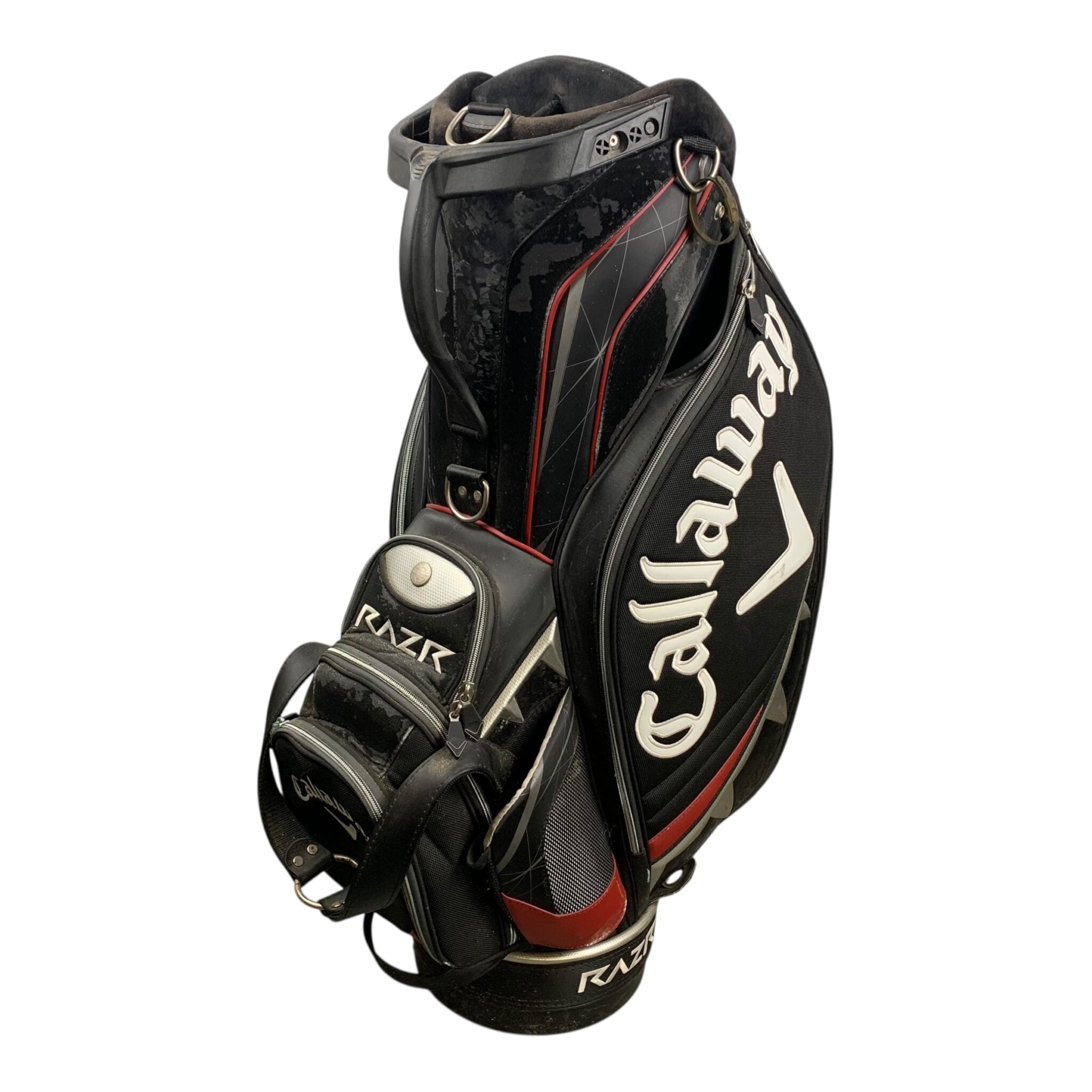 Callaway RAZR Staffbag / Schwarz / 6-Fächer
