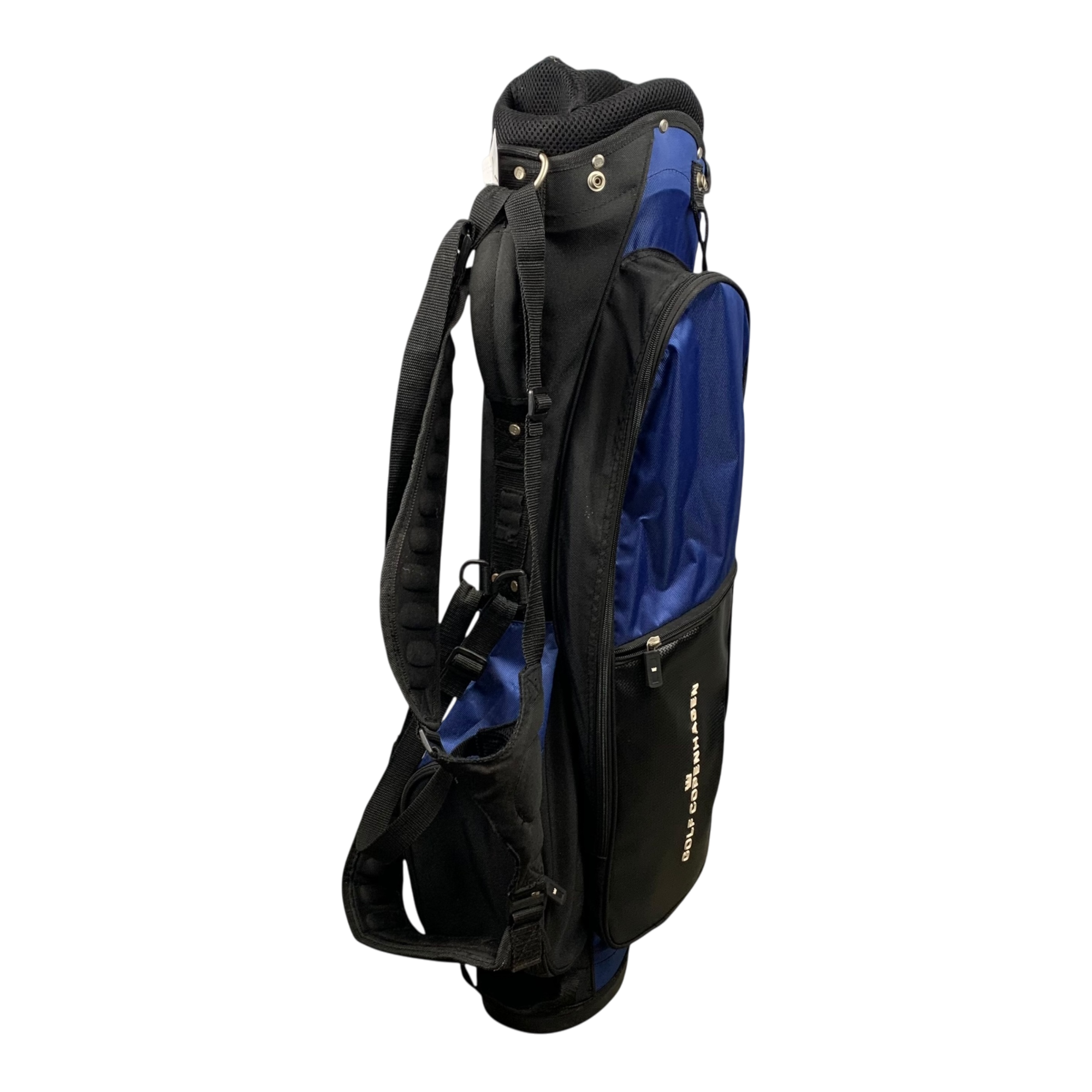 Golf Copenhagen Stand Bag / 5-Way / Blue hovedbillede - brugt golf udstyr i god stand
