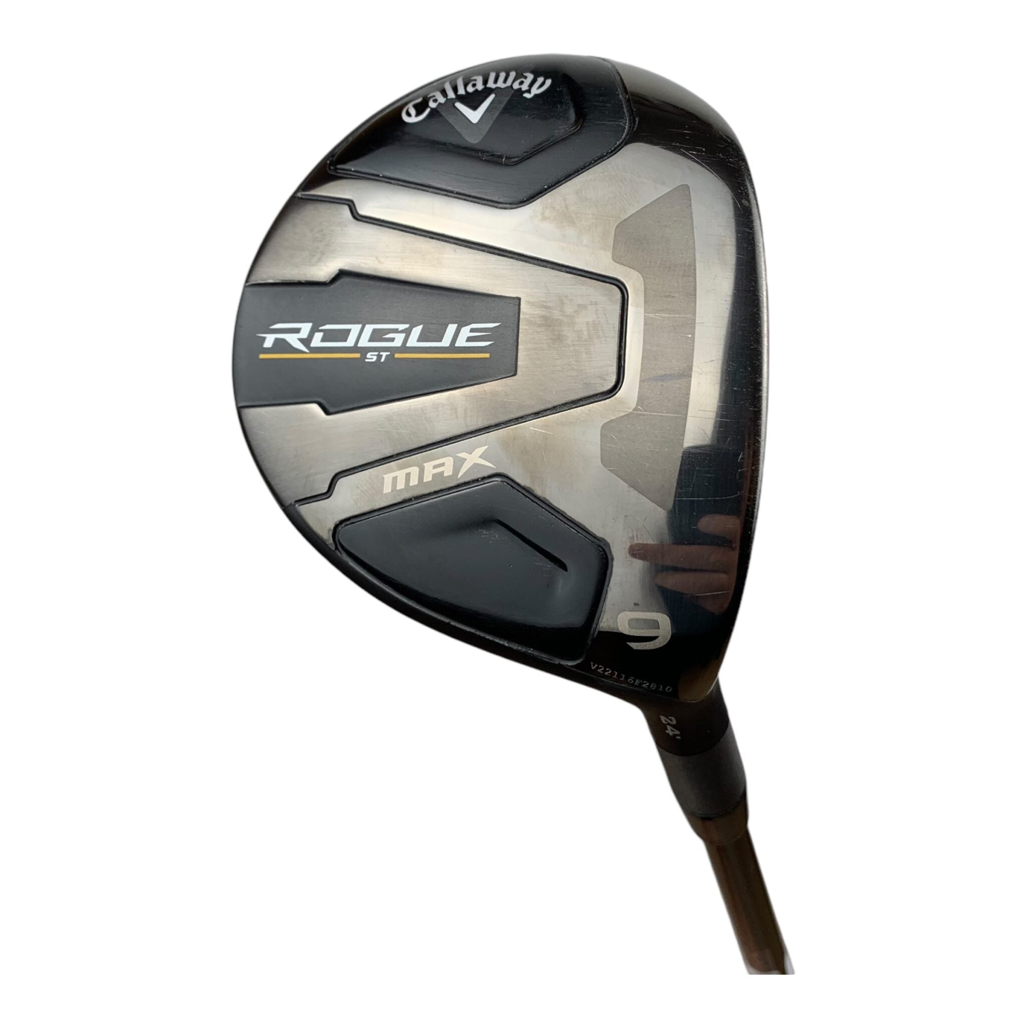 Callaway Rogue ST MAX <tc>Fairway Wood</tc> / Flex Regular - Graphit / #9/24