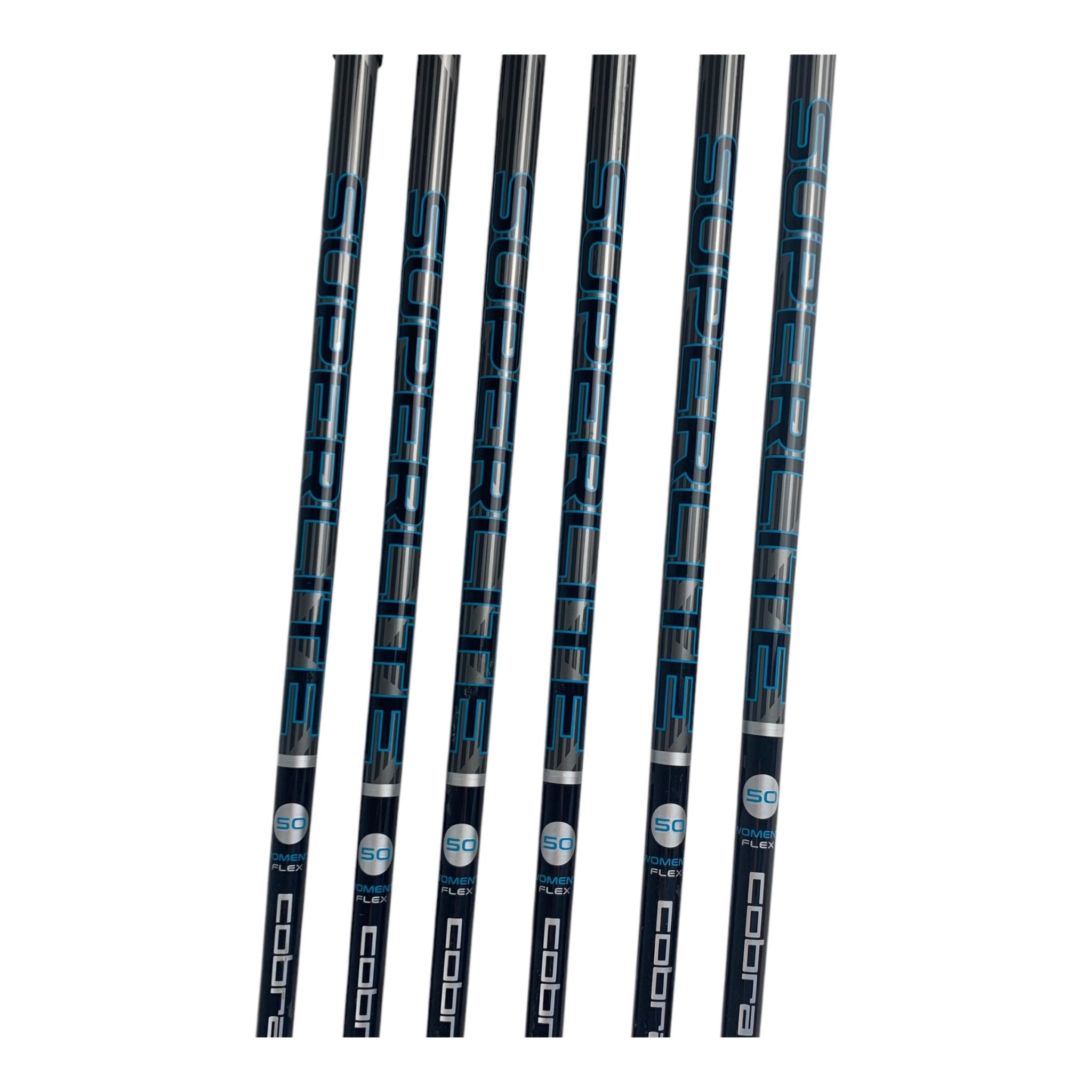 Cobra F-MAX Superlite Eisensatz / Flex Damen / 6-SW / Graphit 