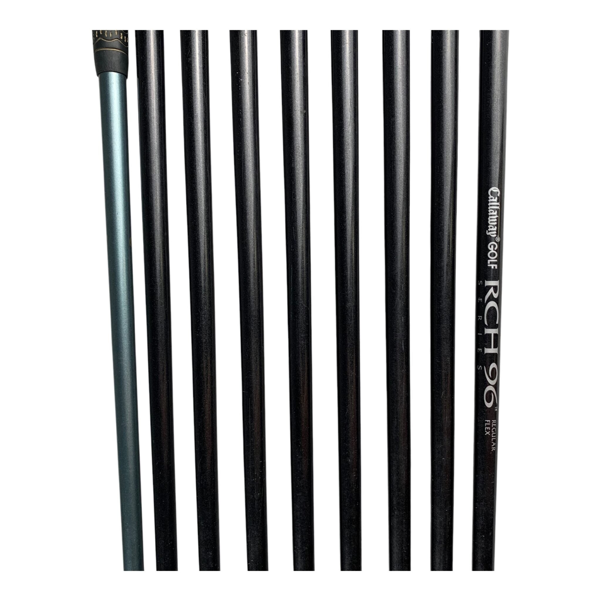 Callaway Big Bertha Eisenset / Flex Regular / 4-SW / Graphit