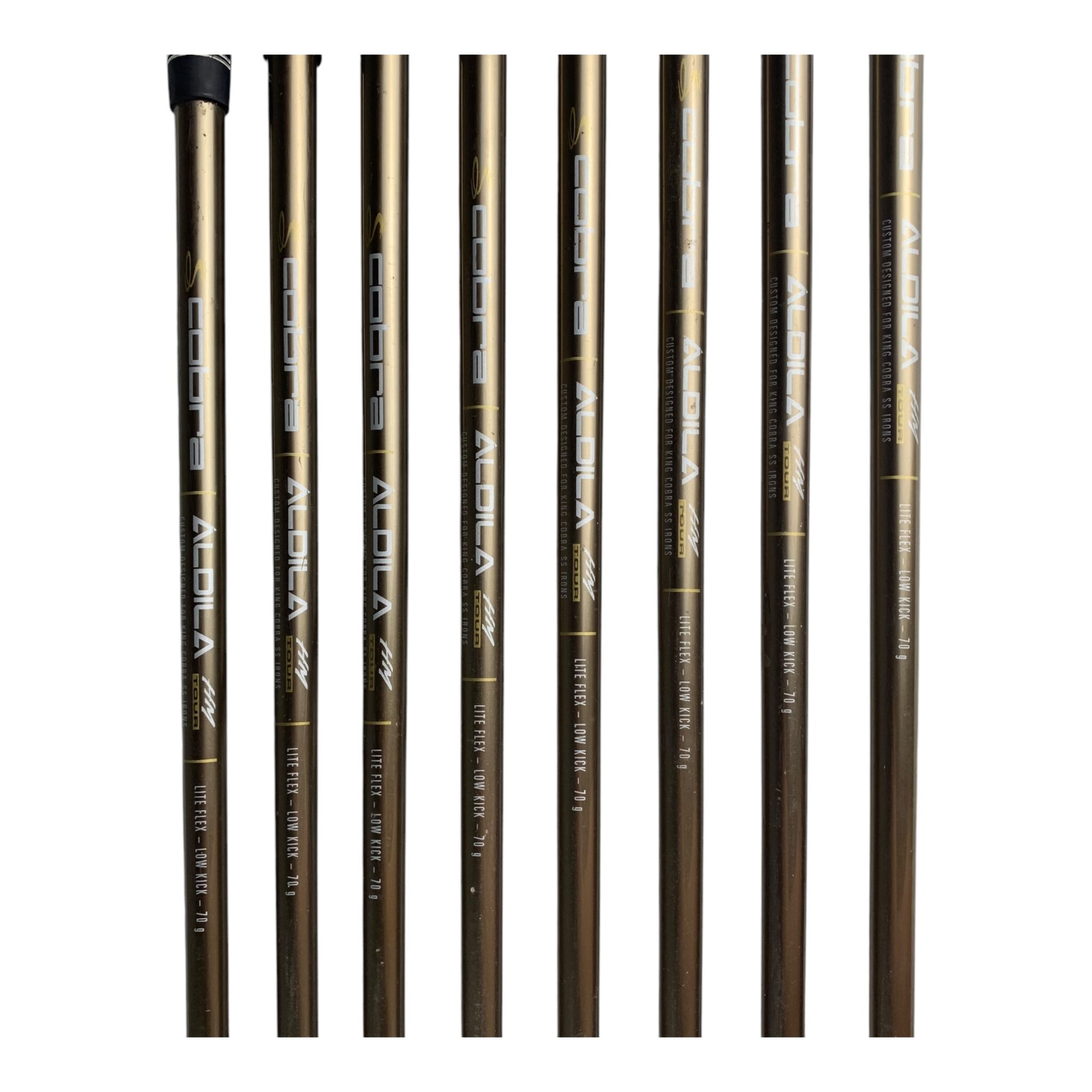 Cobra SS-i Eisensatz / Flex A-flex / 4-SW / Graphit