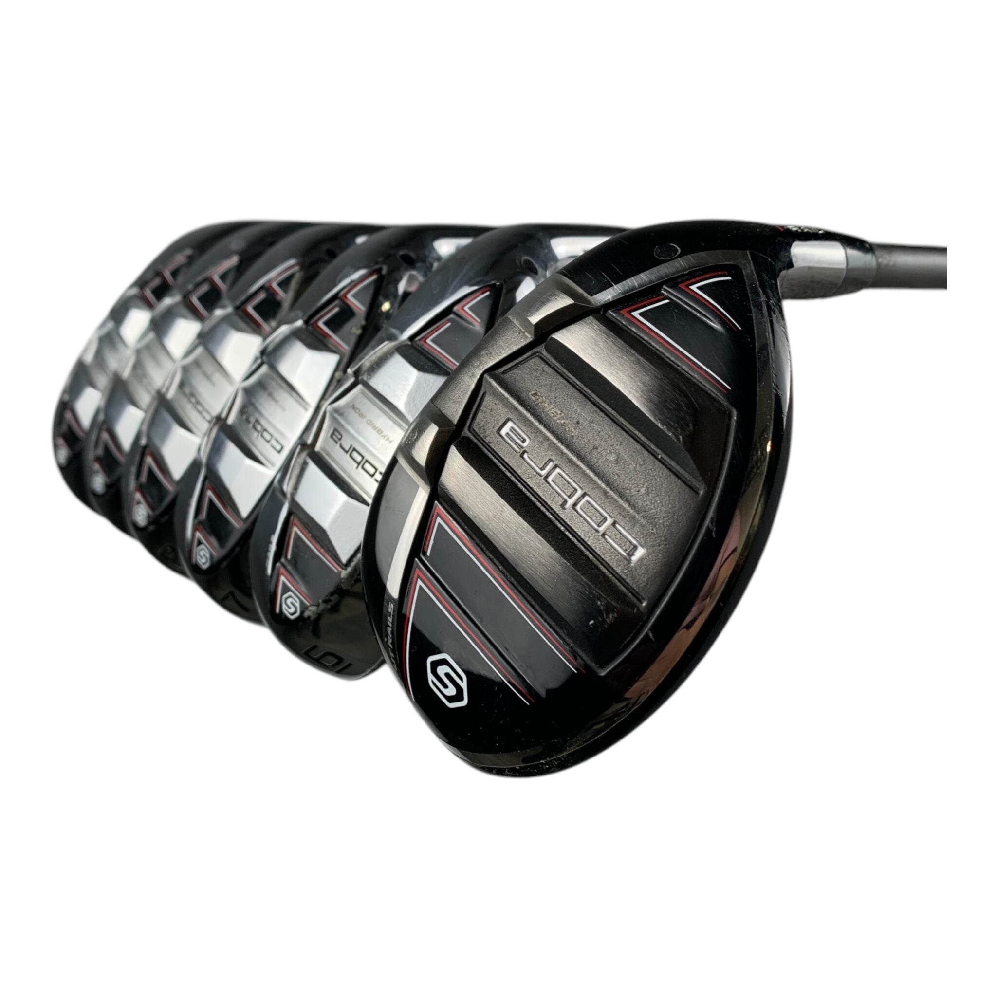 Cobra T-Rail Gen. 3 Eisensatz / Flex A-Flex / 5H-P / Graphit