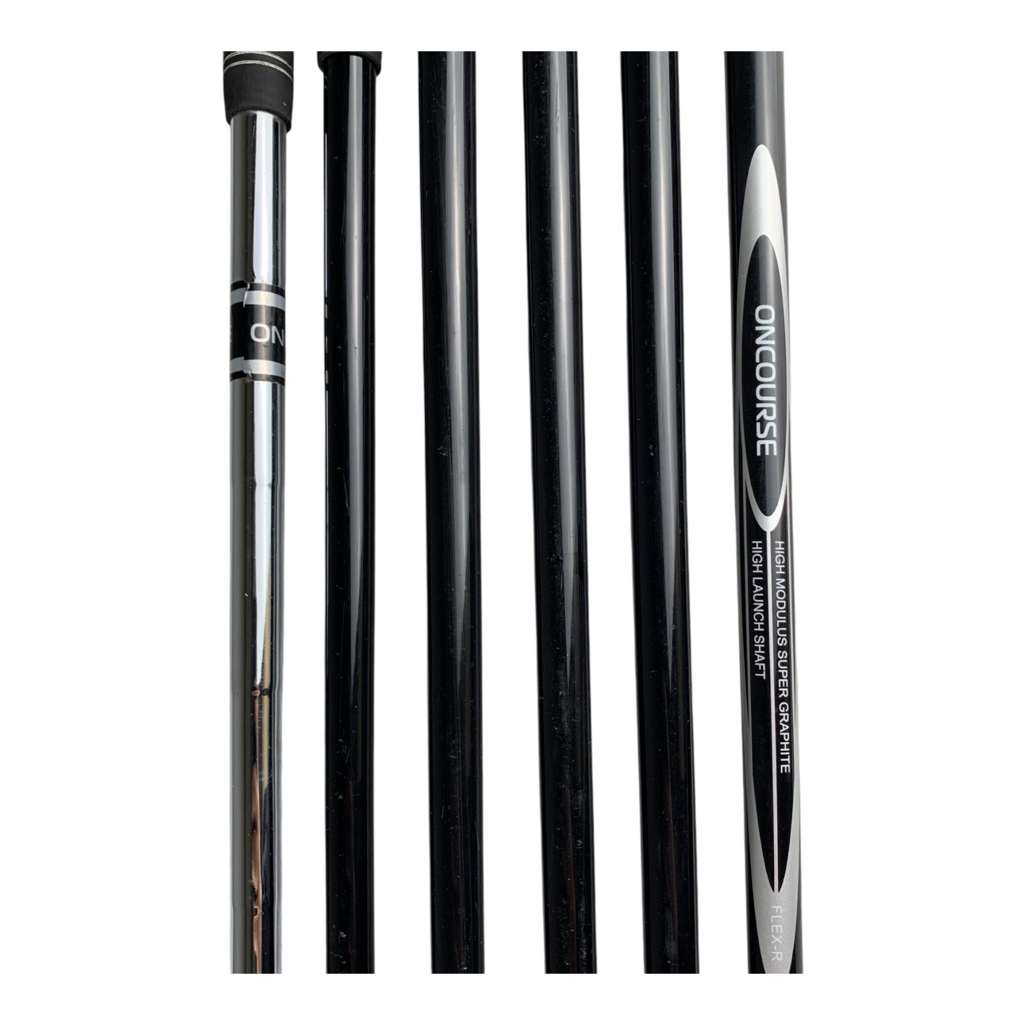 OnCourse S2 Eisenset / Flex Regular / 6-SW / Graphit