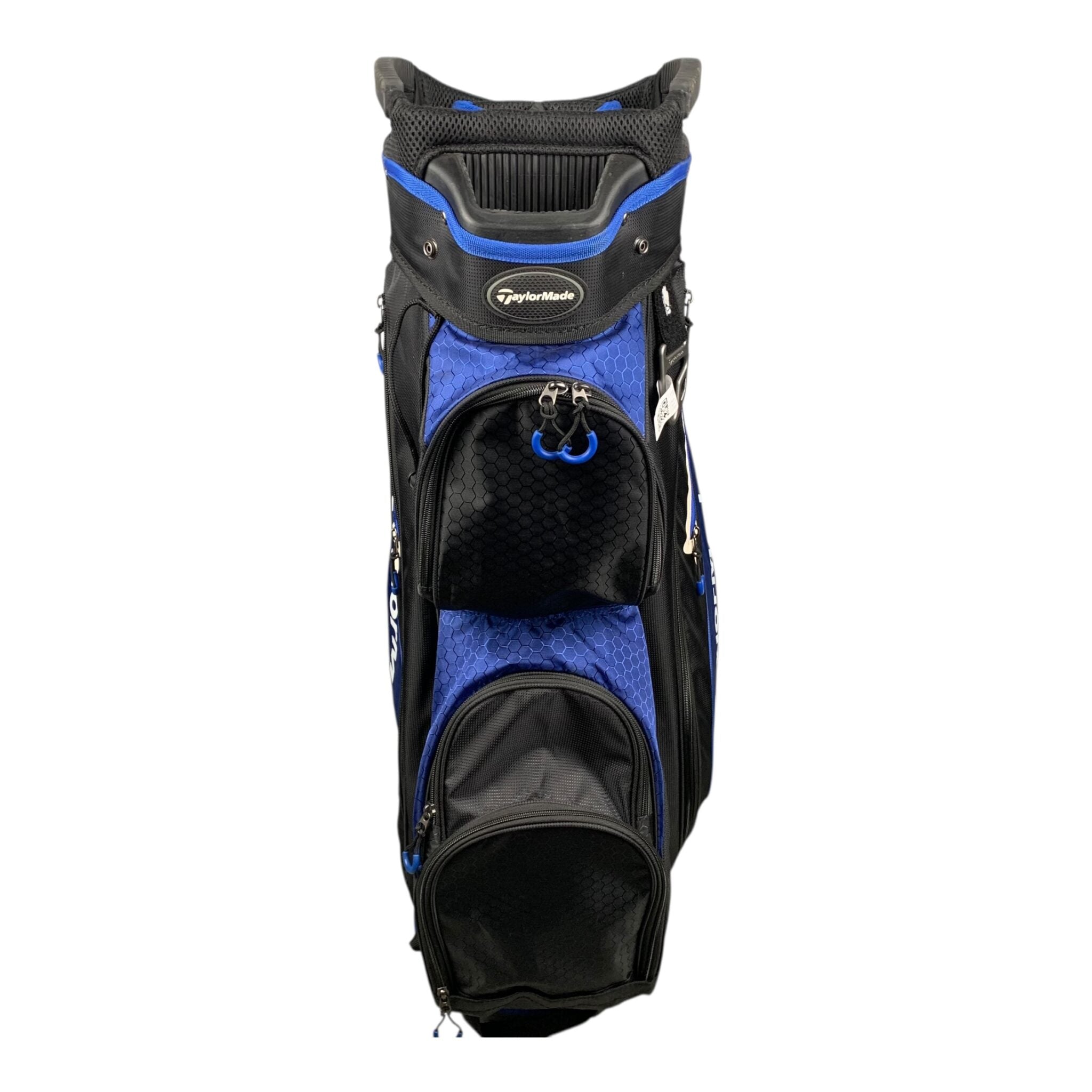 Taylormade Cartbag / Schwarz/Blau / 14 Fächer 