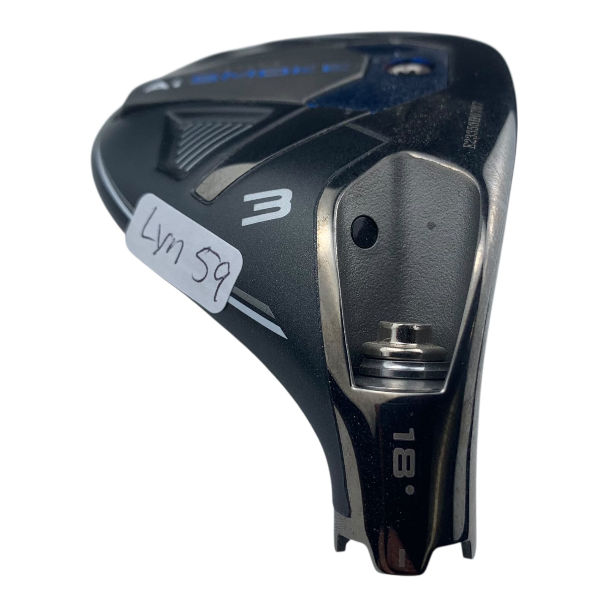 Callaway Ai Smoke 3 Hybridkopf / Loft 18