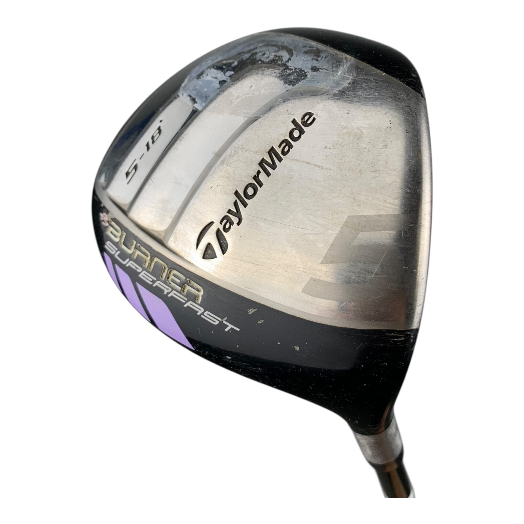 TaylorMade Burner Superfast Fairwayholz / Flex Damen / Graphit / #5/18