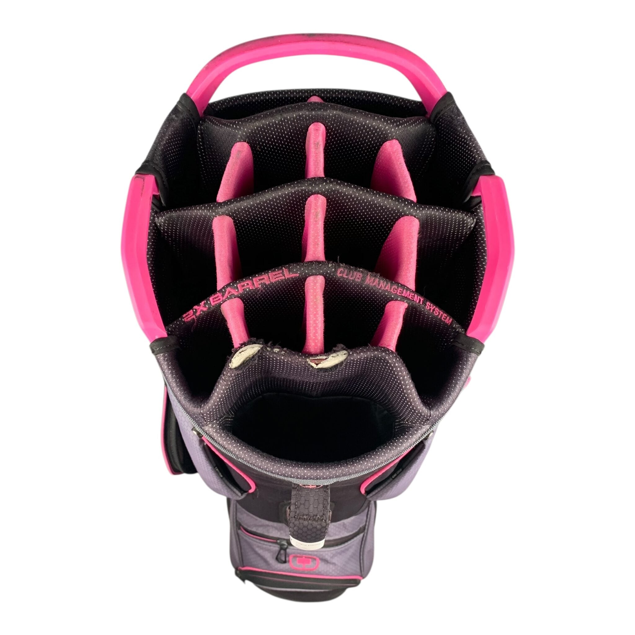 Ogio Cart / Schwarz/Pink / 15-Zimmer 