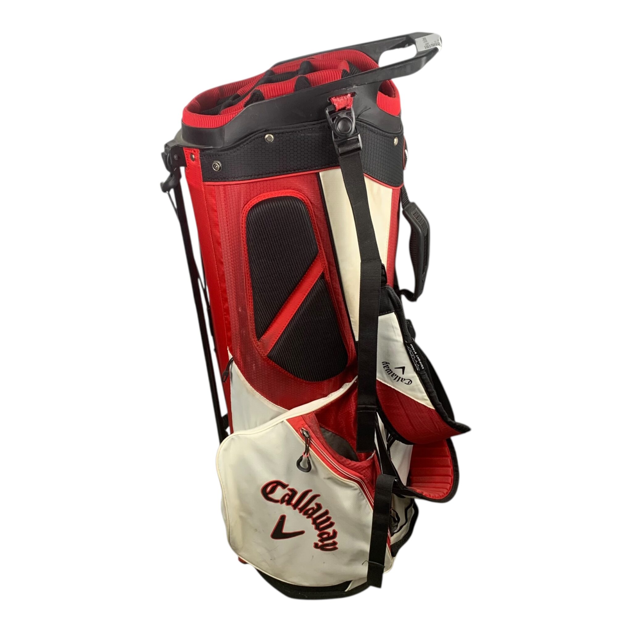 Callaway Standbag / Rot/Weiß / 14-Raum 