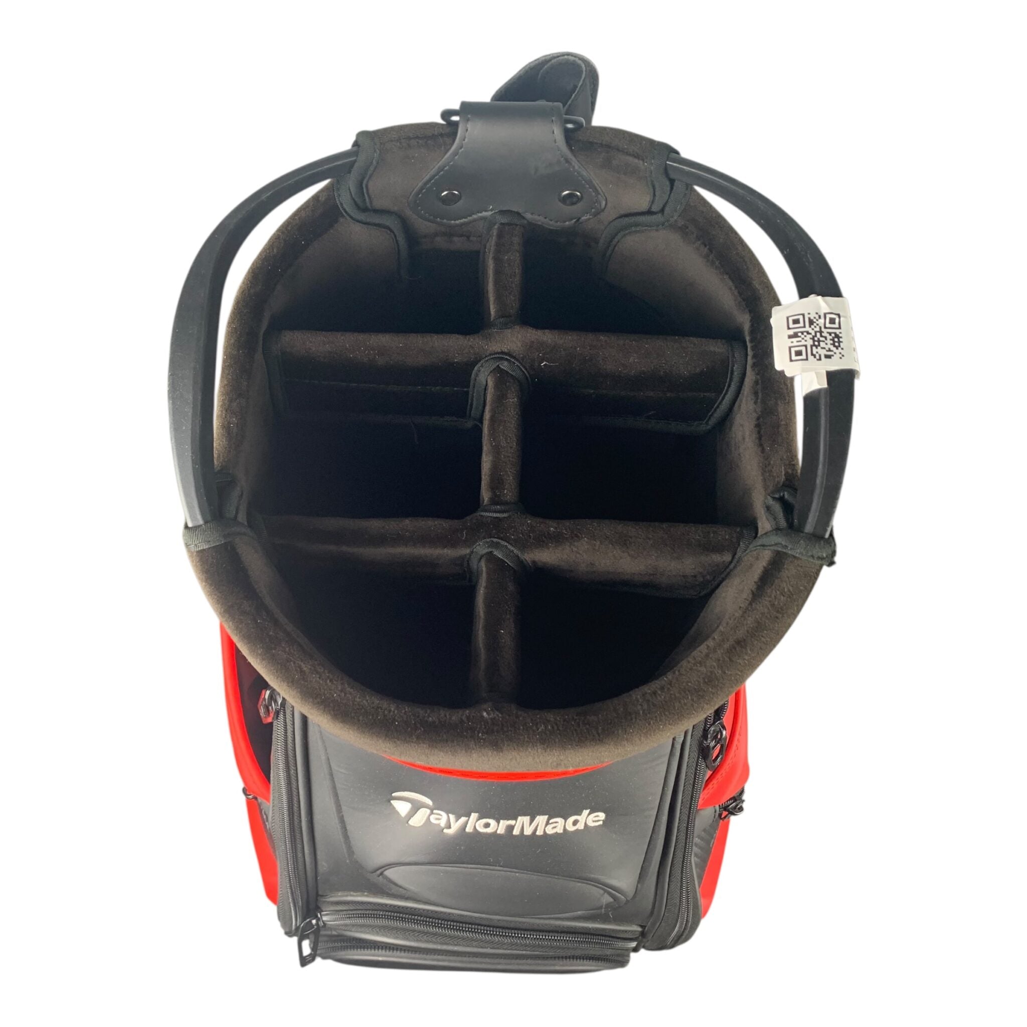 Taylormade Stealth Staffbag / Rot/Schwarz / 6-Fächer 
