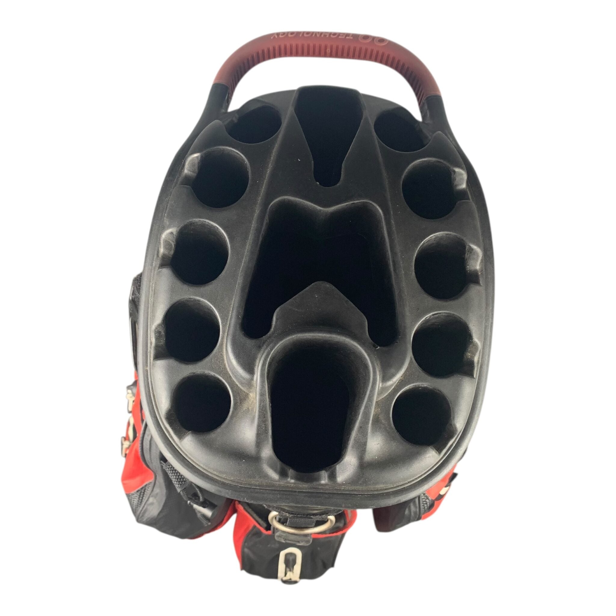 Bennington Drybag Raingear Cartbag / Rot/Schwarz / Trennwand 
