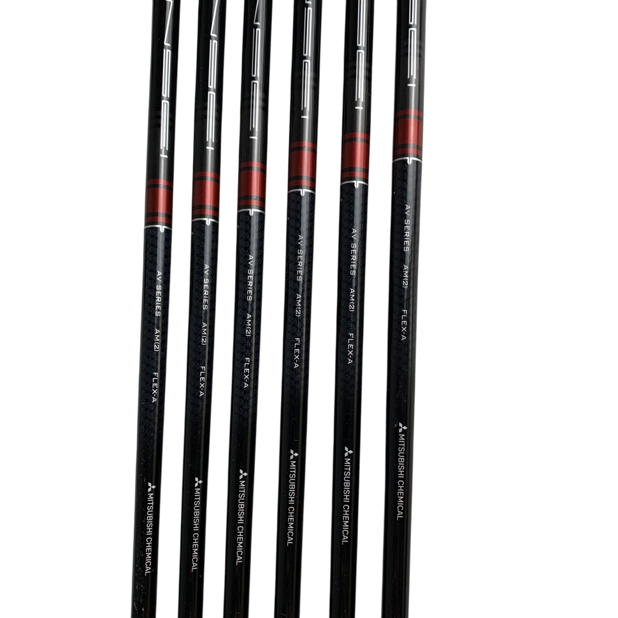 Titleist T200 2023 Eisensatz / Flex A-flex / 6-GW / Graphit