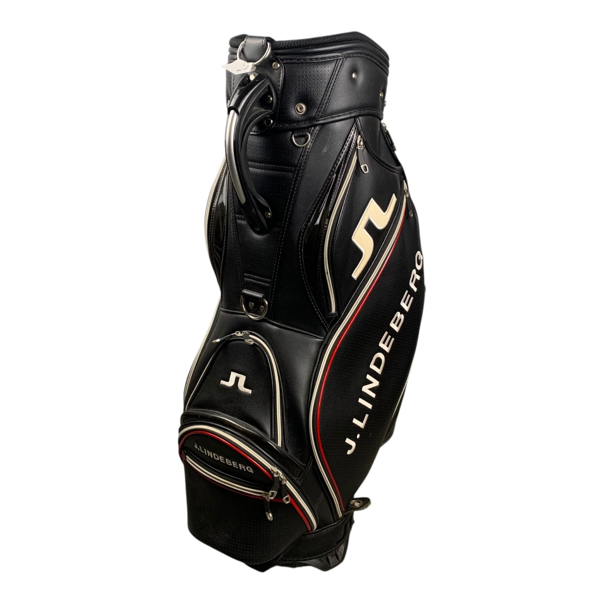 J. Lindeberg Staffbag / Schwarz / 5-Fächer 