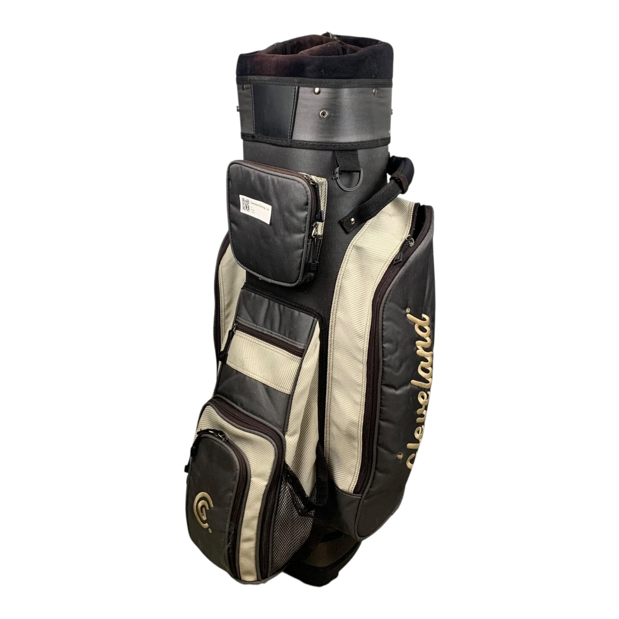 Cleveland Cartbag / Grau / 6-Zimmer 