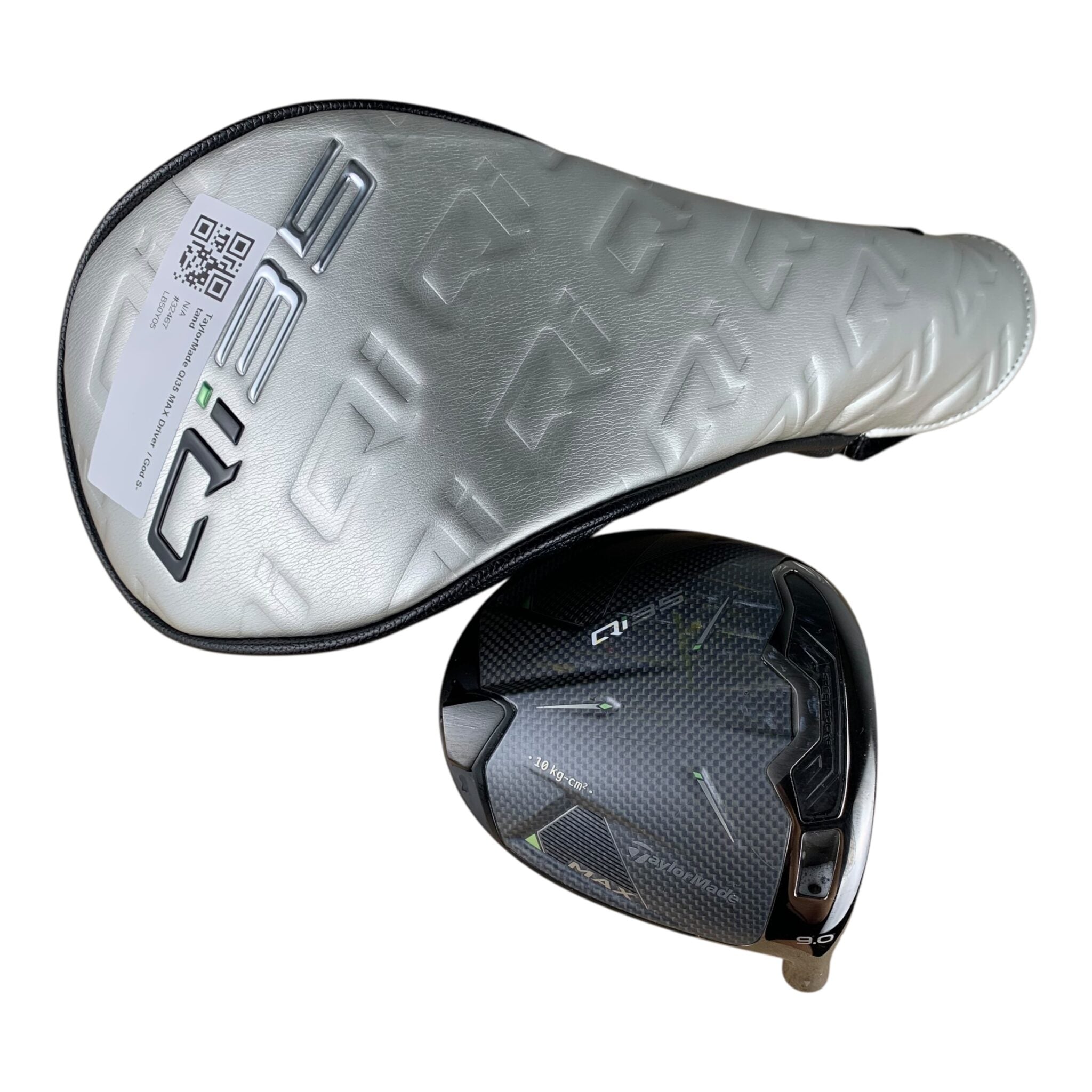 Taylormade QI35 Max Driverkopf / Loft 9