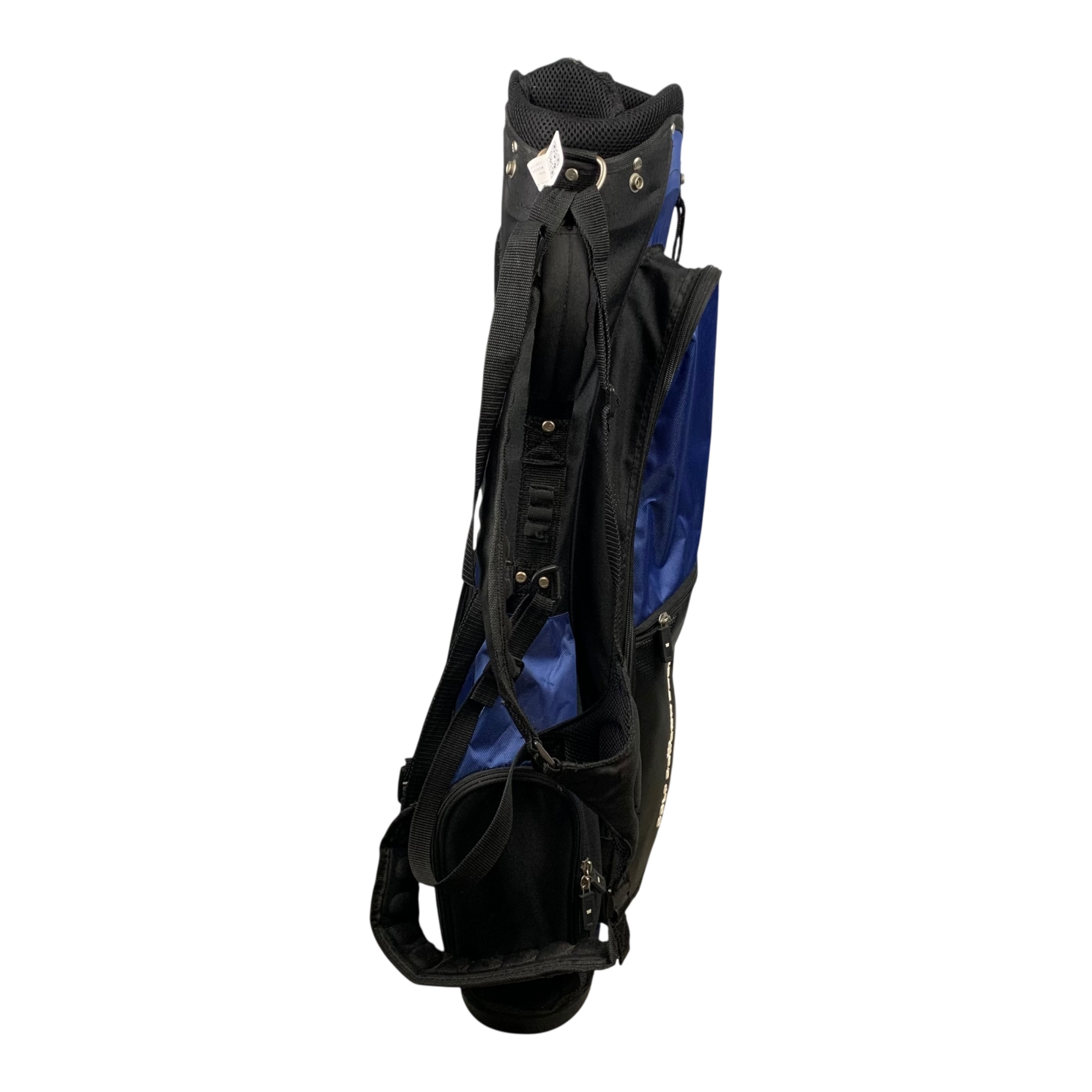 Golf Copenhagen Stand Bag / 5-Way / Blue galleri billede 1 - brugt golf udstyr i god stand
