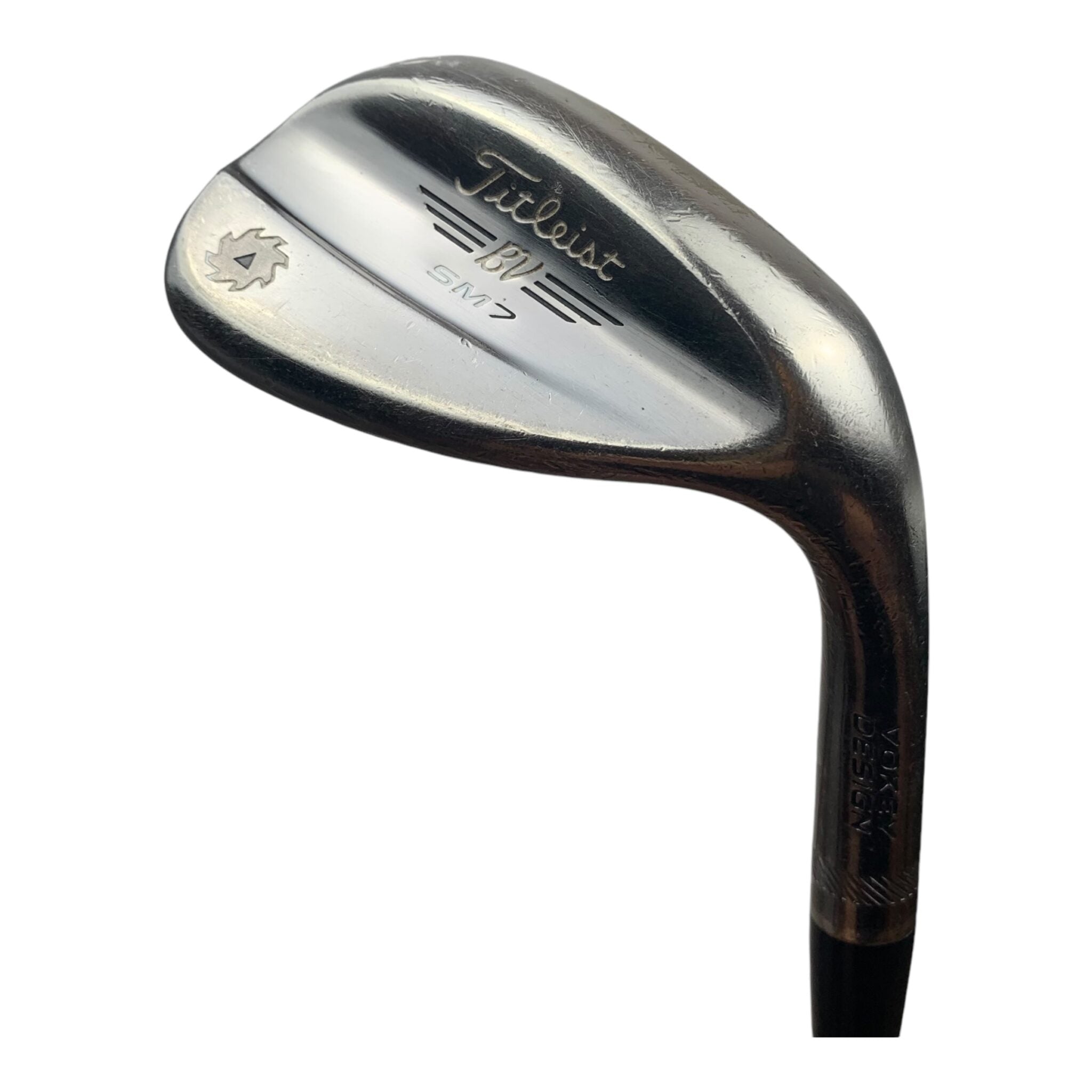 Titleist Vokey SM7 Wedge aus gebürstetem Stahl / #52/08 M Grind